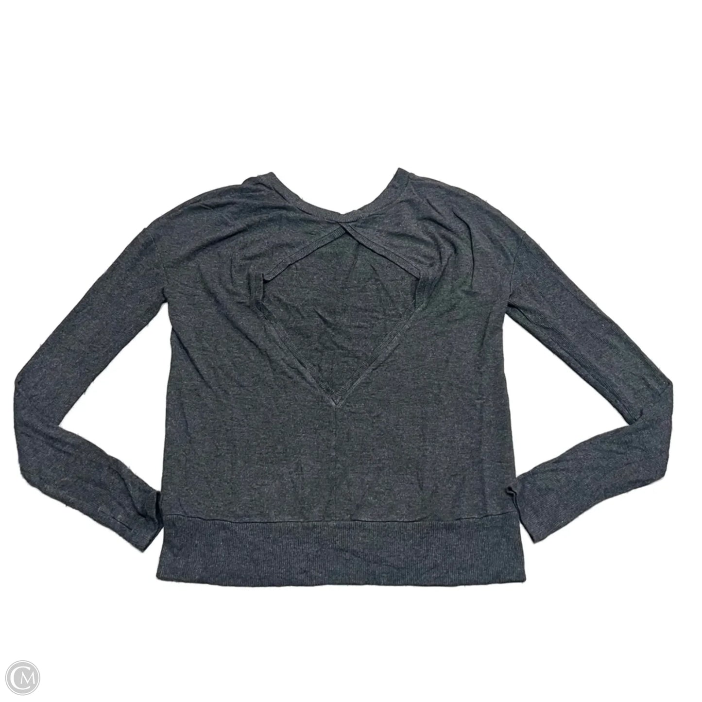 Sweatshirt Crewneck By Alo In Grey, Size: S