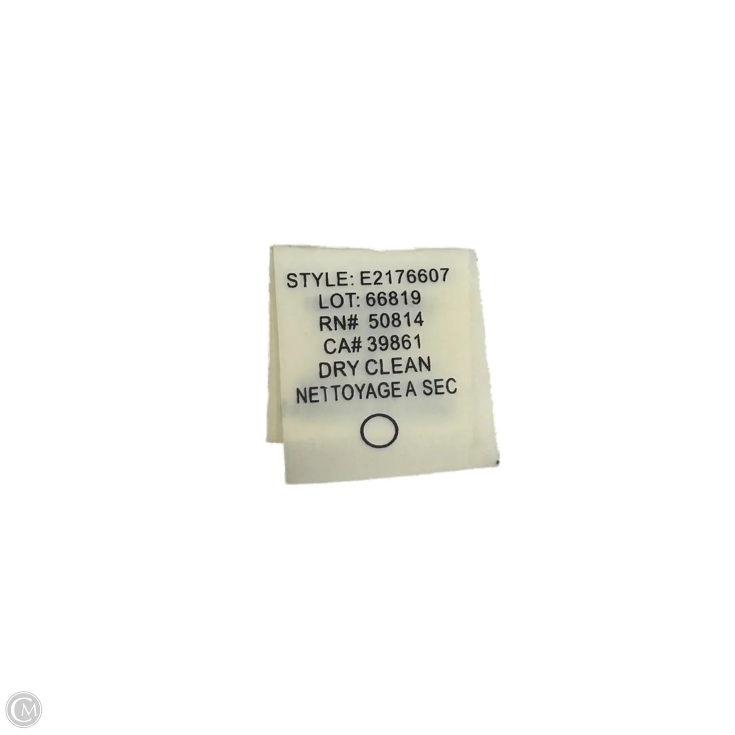 Dress Party Midi By Elie Tahari In Black & Cream, Size: M