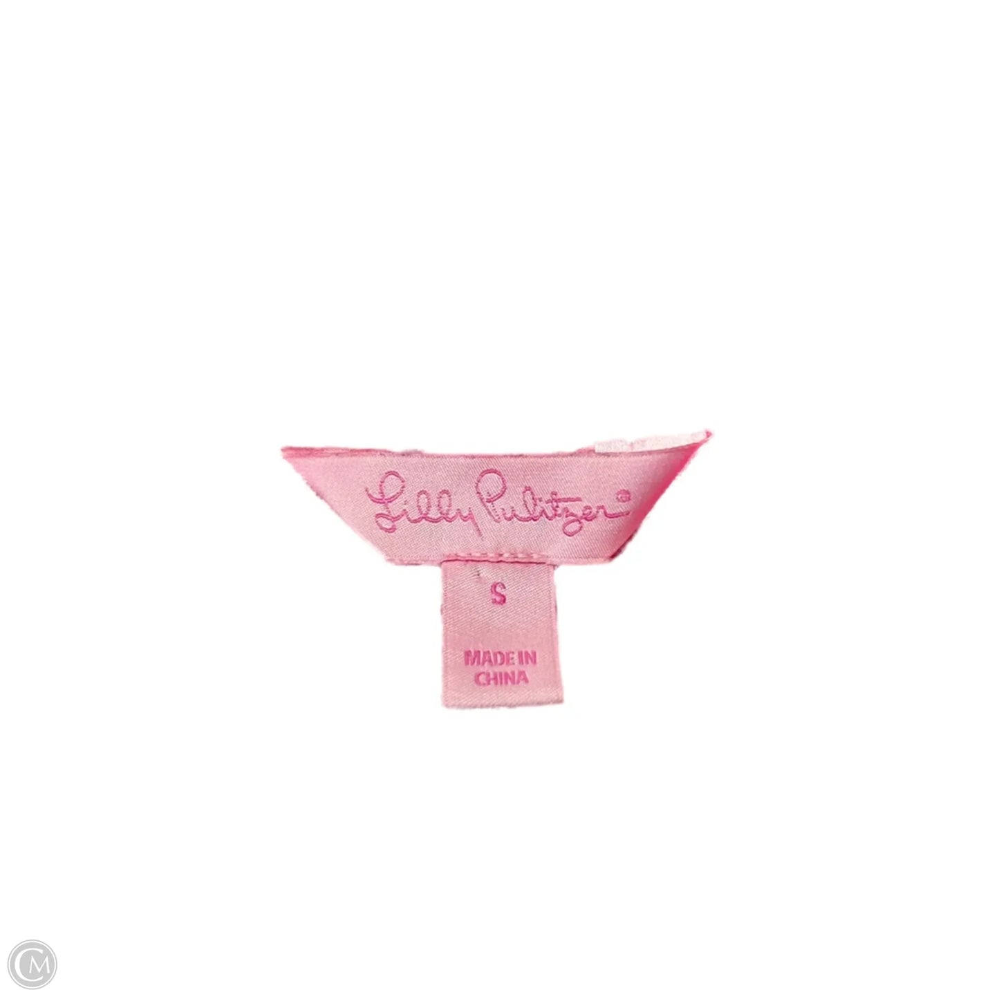 Top Sleeveless Designer By Lilly Pulitzer In Blue & Pink, Size: S