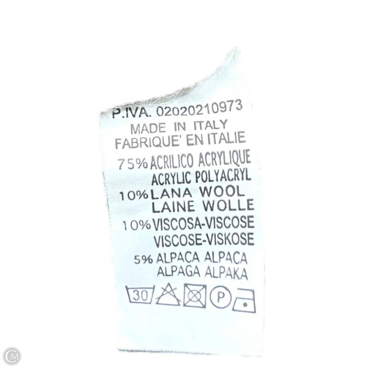 Sweater By Chopin Roma In Taupe, Size: S