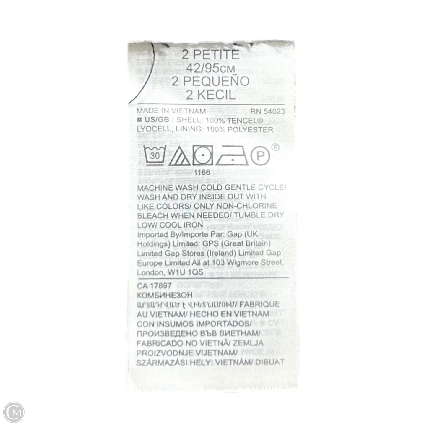 Jumpsuit By Banana Republic In Black, Size: Xs