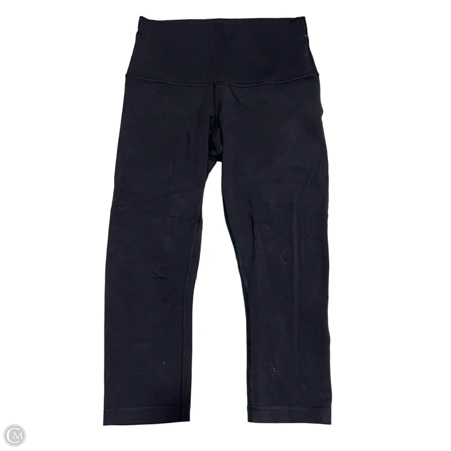 Athletic Capris By Lululemon In Black, Size: 8