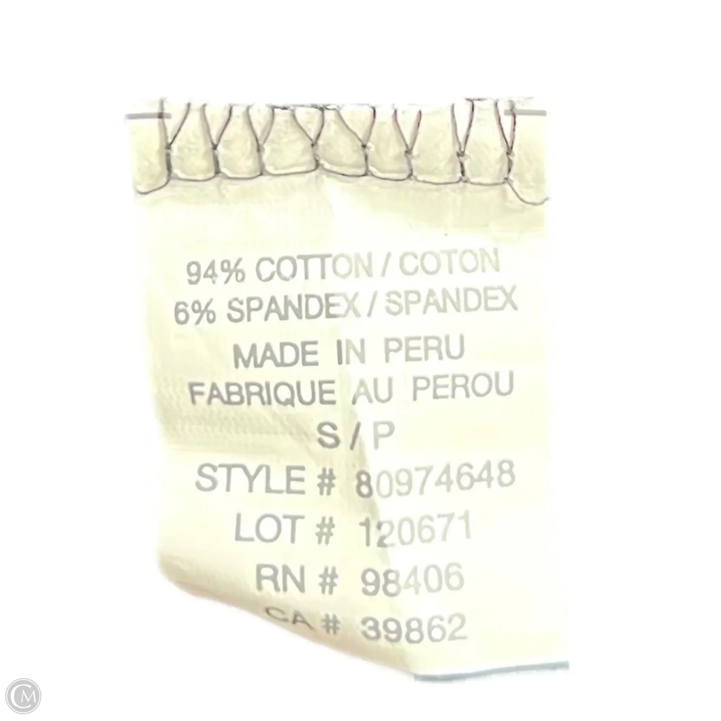 Dress Casual Short By Theory In Black, Size: S