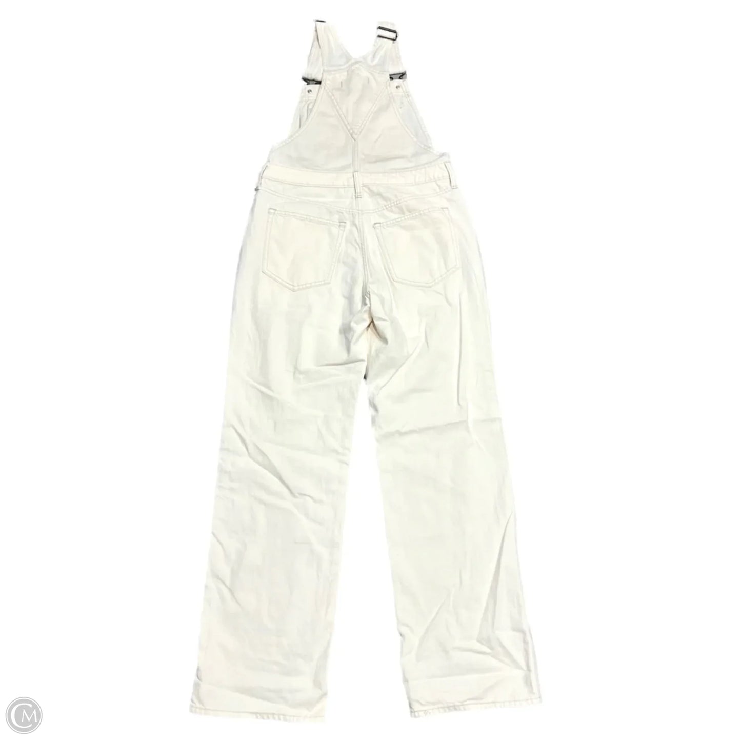 Overalls By Abercrombie And Fitch In Cream, Size: S