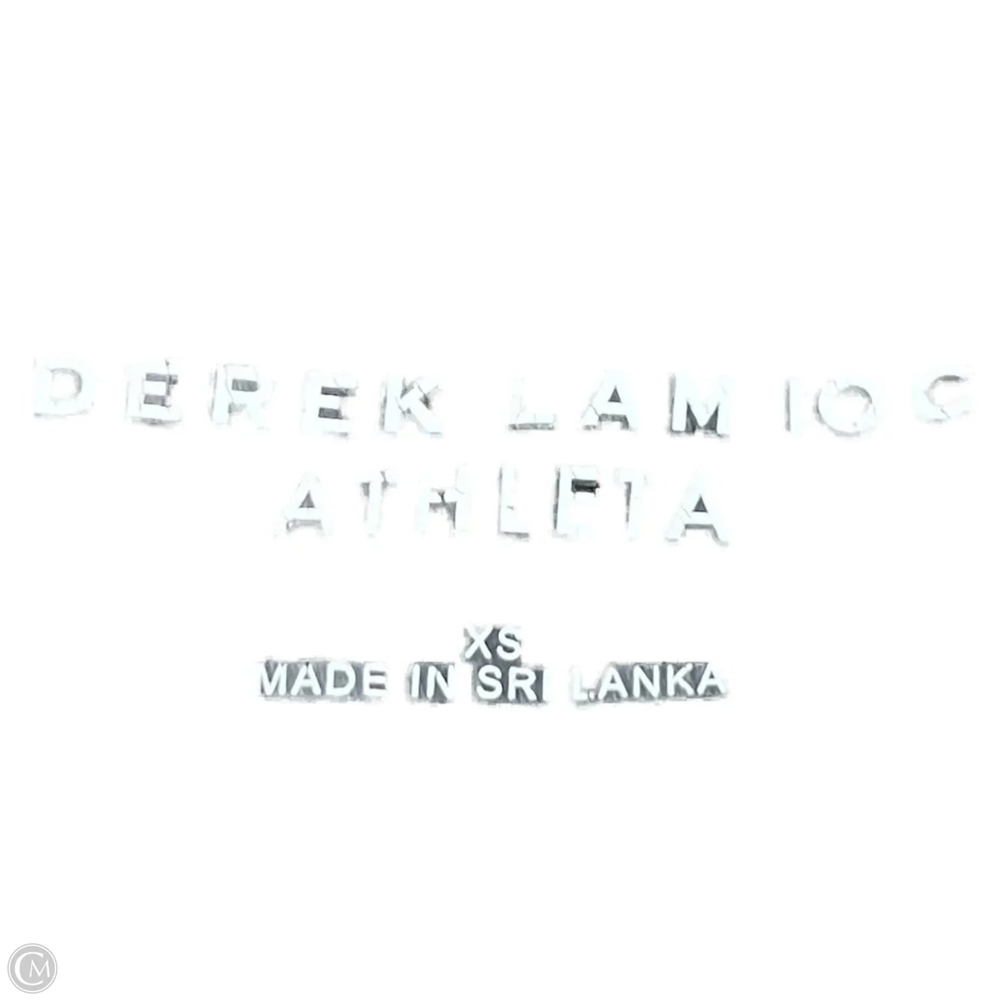 Athletic Leggings By Athleta In Black & Grey, Size: 0