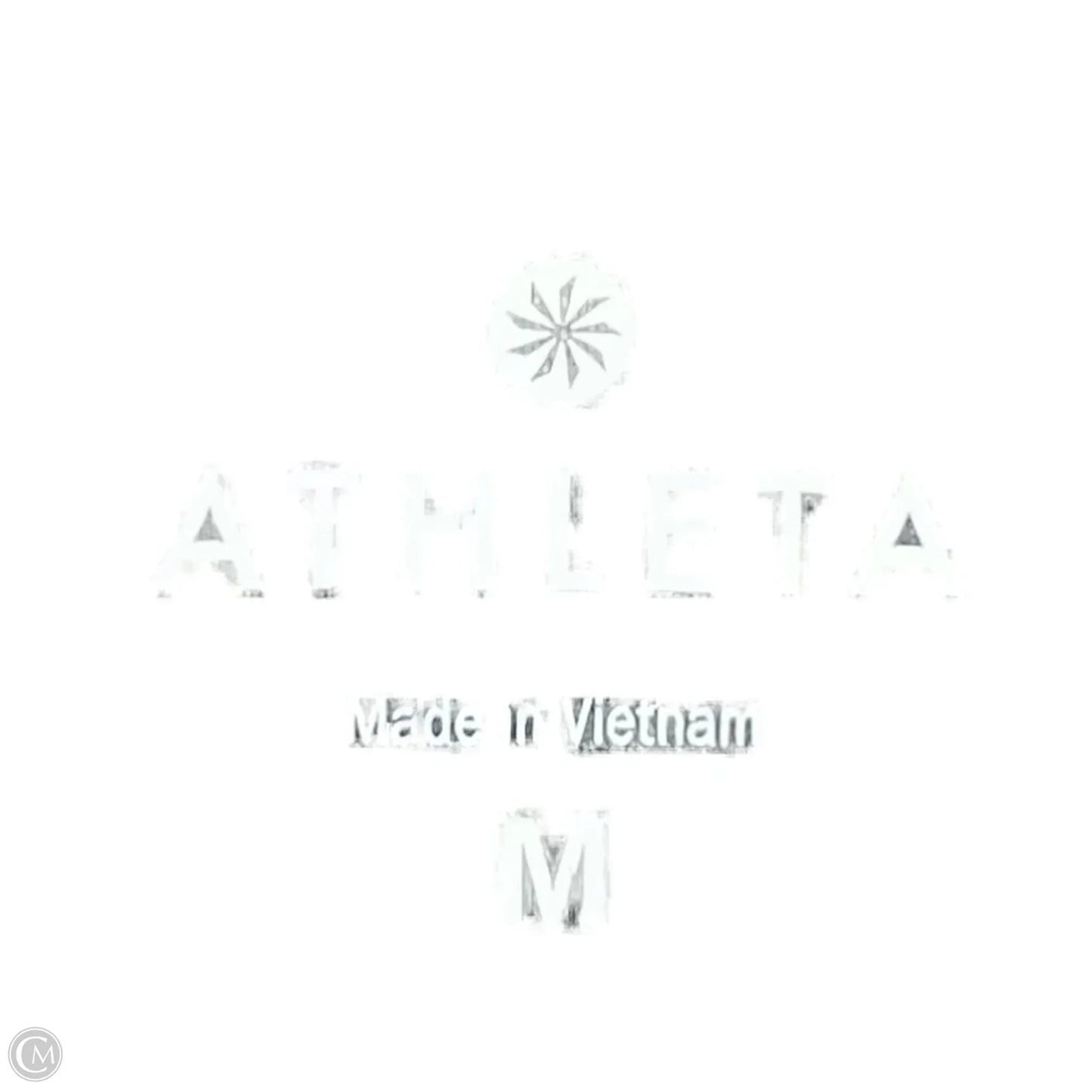 Athletic Leggings By Athleta In Black, Size: 8