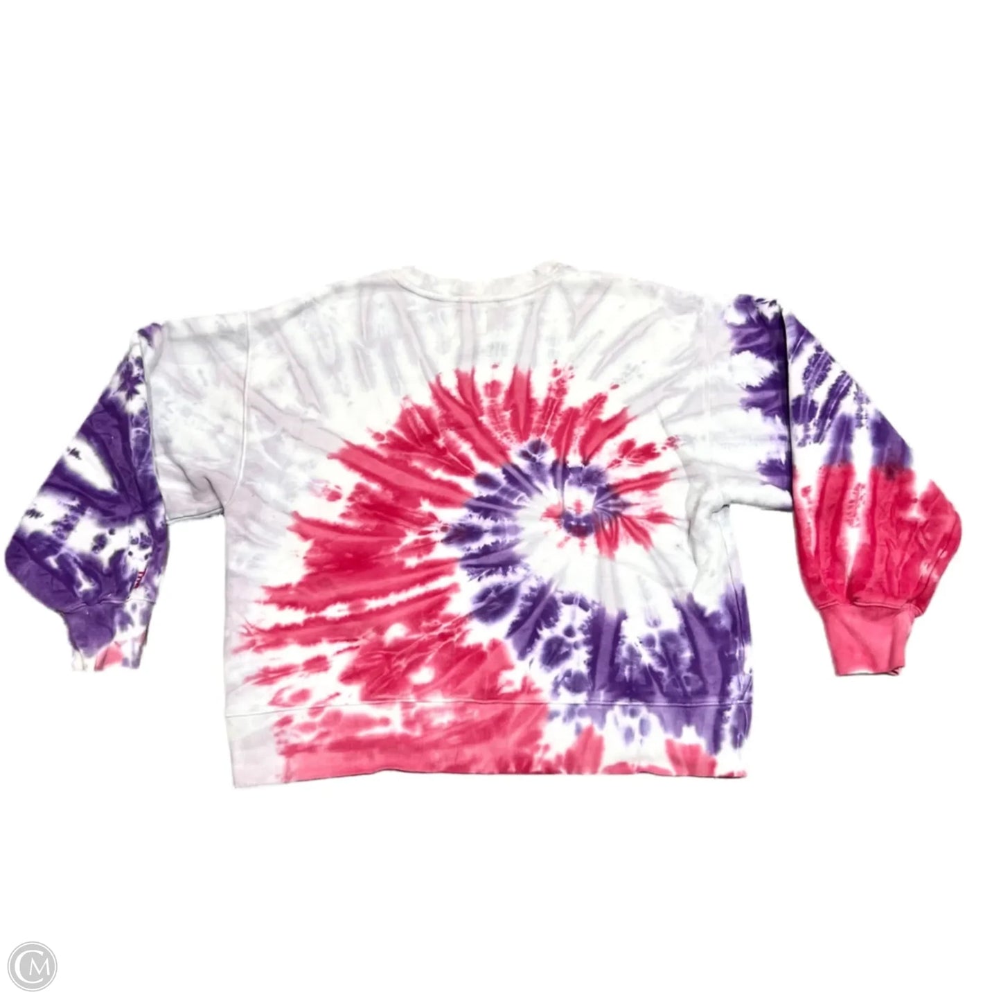 Sweatshirt Crewneck By Tna In Tie Dye Print, Size: Xs
