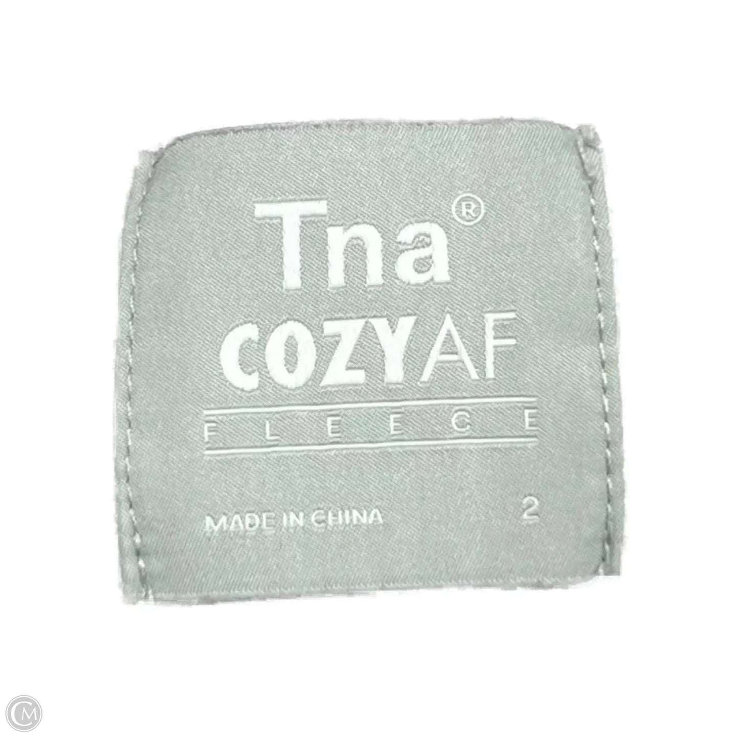 Sweatshirt Crewneck By Tna In Tie Dye Print, Size: Xs