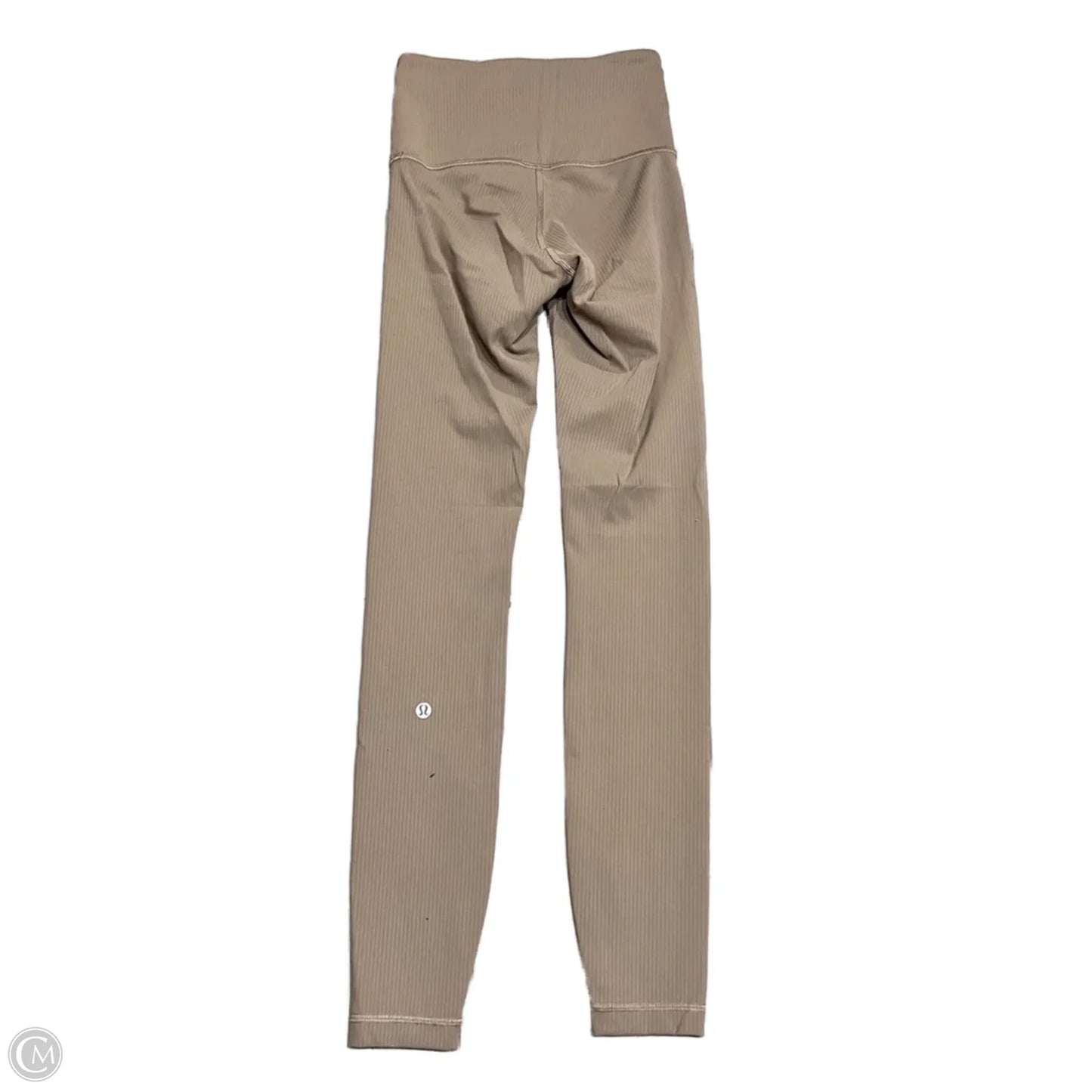 Athletic Leggings By Lululemon In Brown, Size: 0