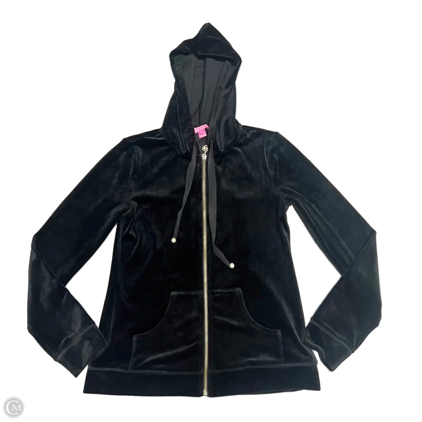 Sweatshirt Designer By Lilly Pulitzer In Black, Size: S
