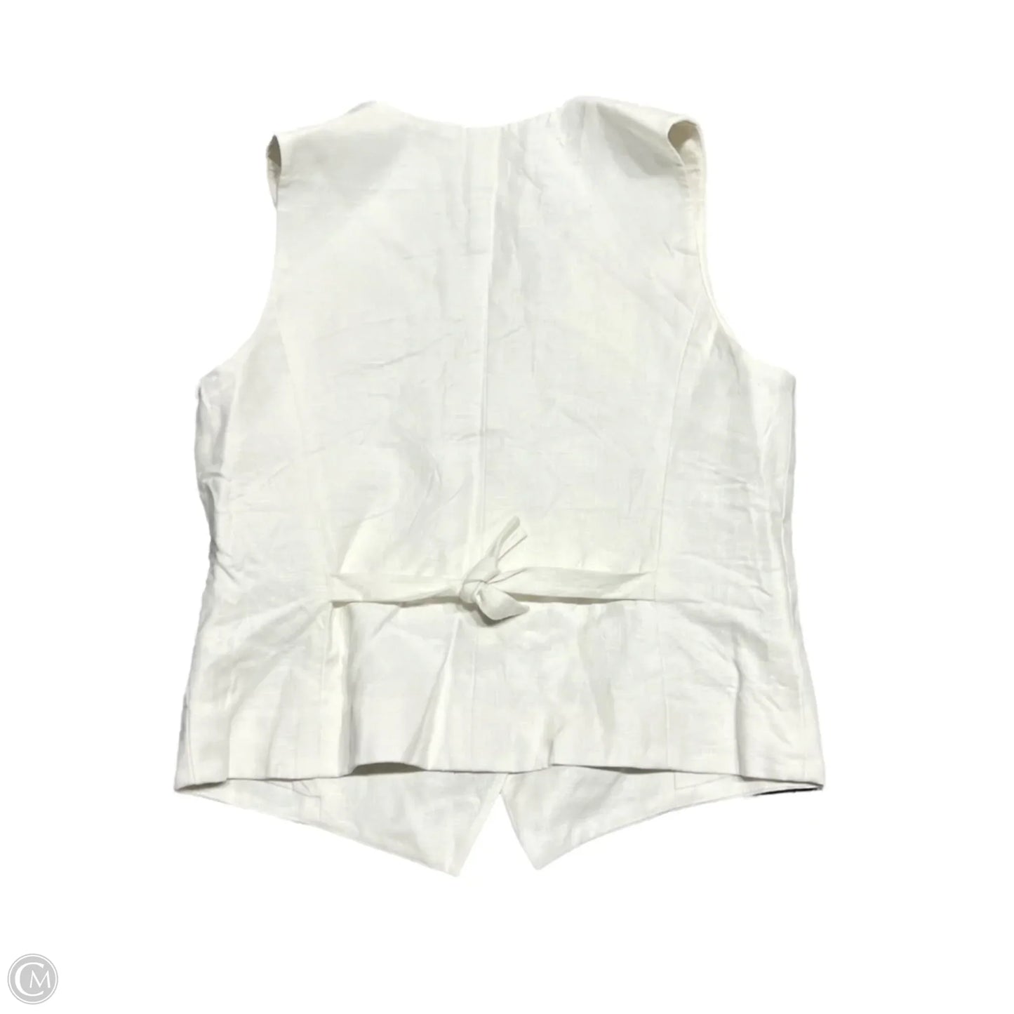 Vest Designer By Lilly Pulitzer In Cream, Size: S
