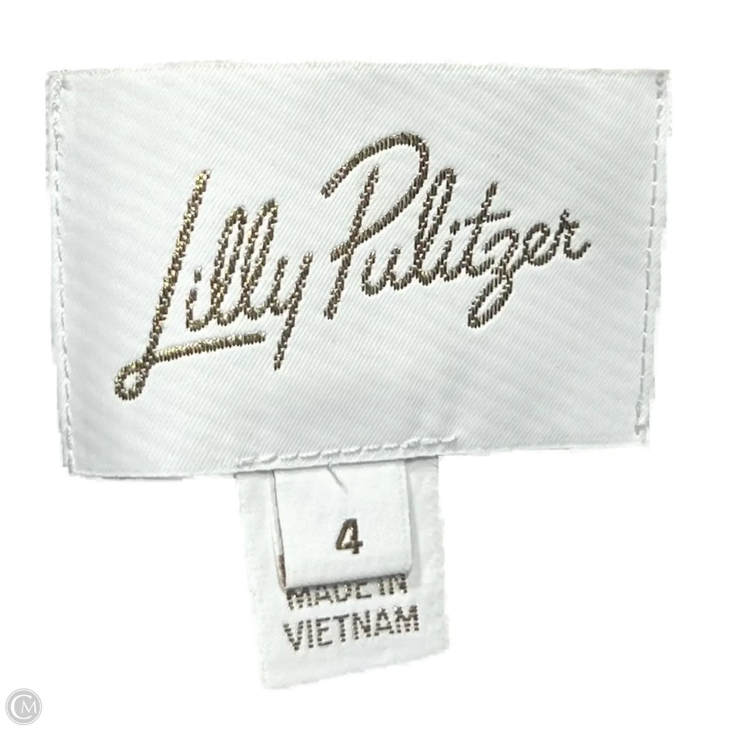Vest Designer By Lilly Pulitzer In Cream, Size: S