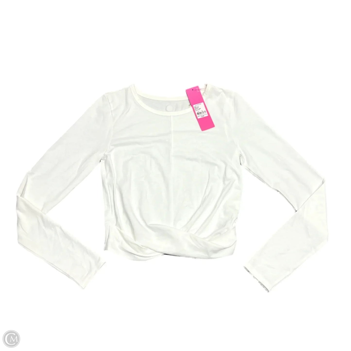 Top Long Sleeve Designer By Lilly Pulitzer In White, Size: Xs