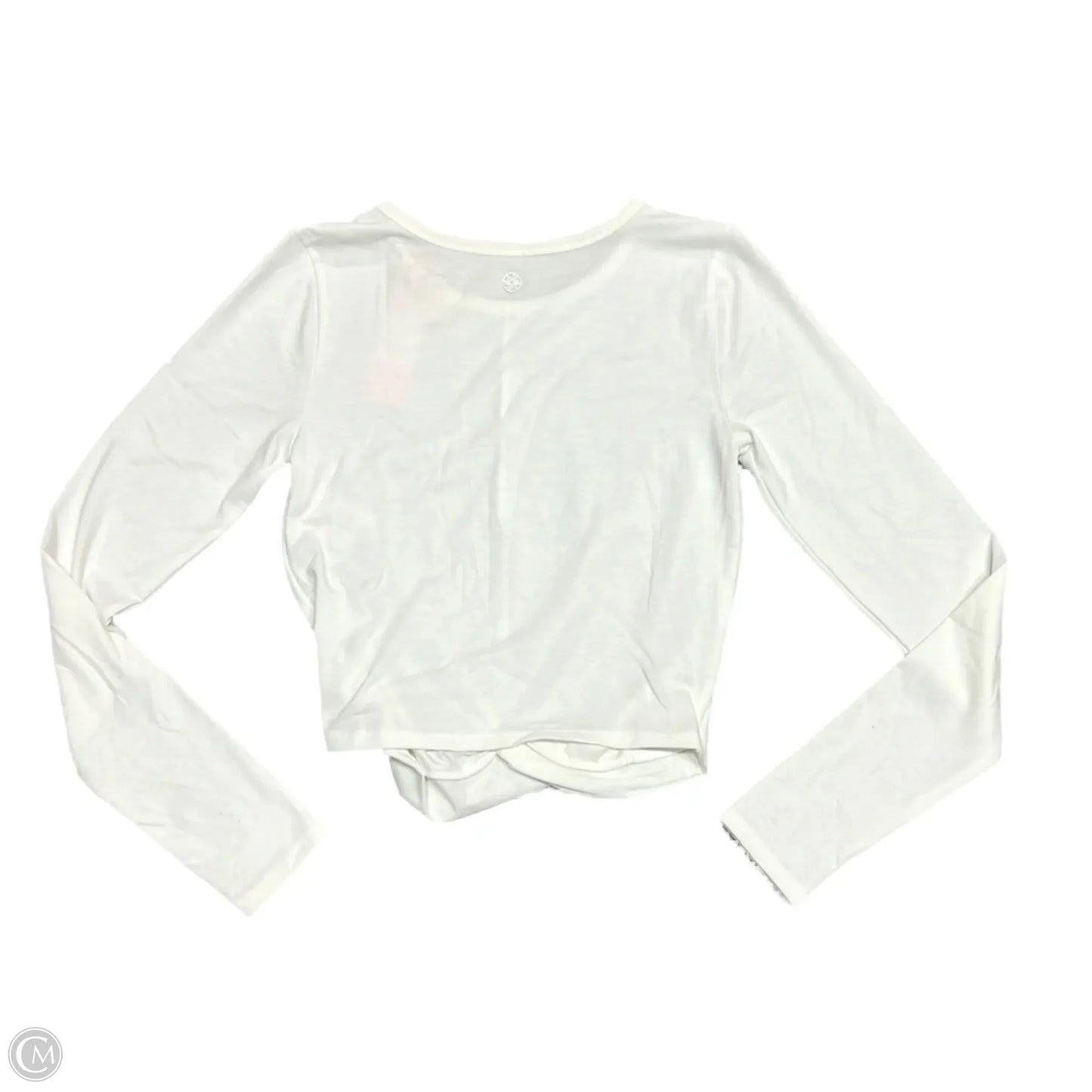Top Long Sleeve Designer By Lilly Pulitzer In White, Size: Xs
