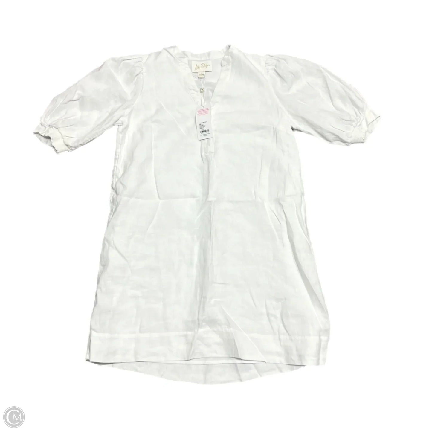 Dress Designer By Lilly Pulitzer In White, Size: S