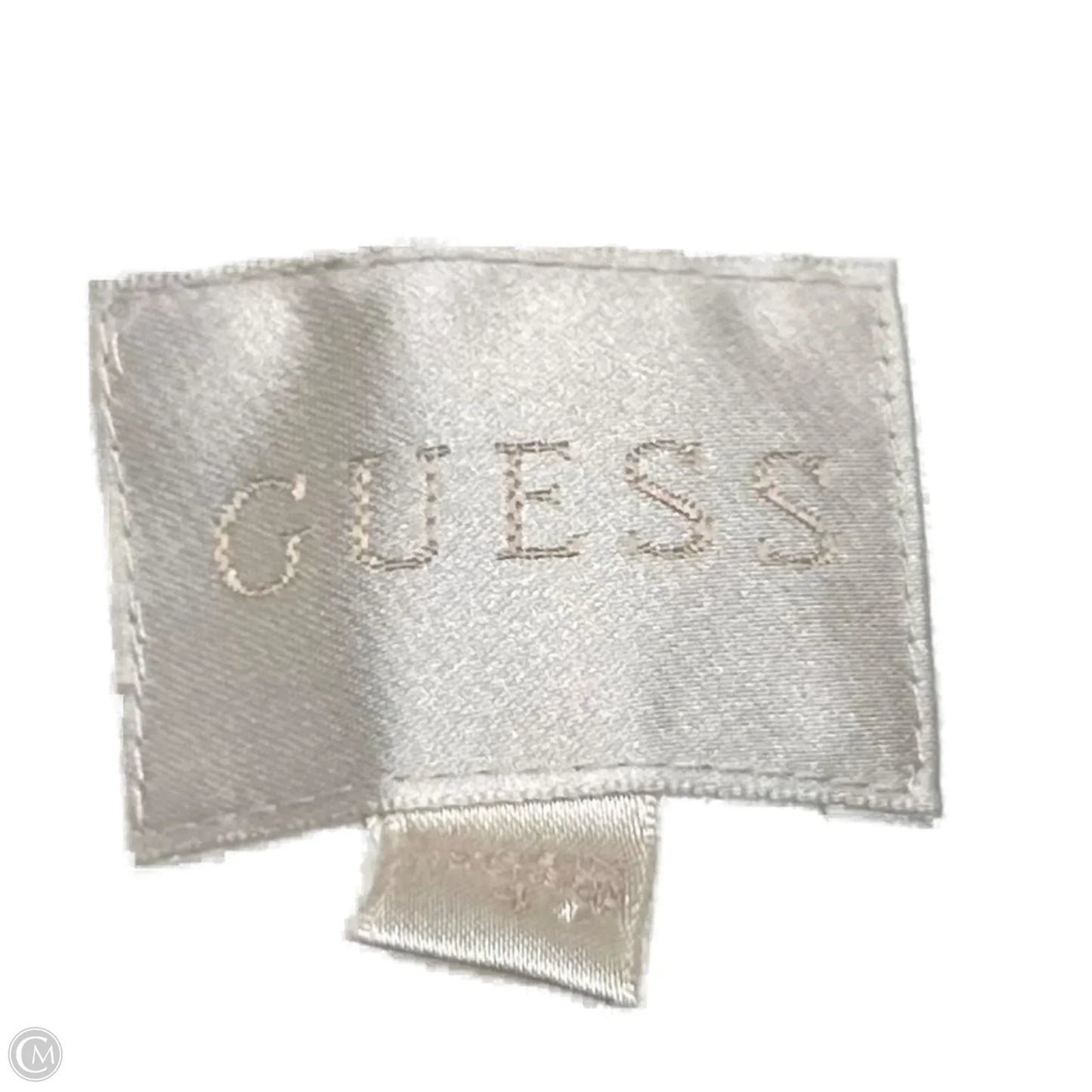 Dress Casual Short By Guess In Cream, Size: S