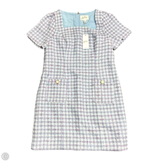 Dress Designer By Lilly Pulitzer In Blue & Pink, Size: S