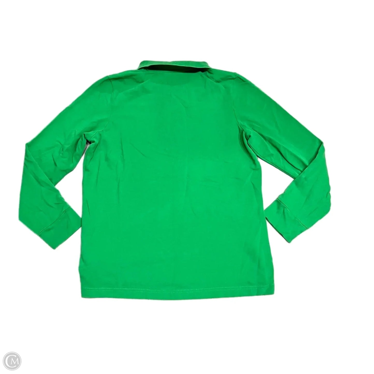 Top Long Sleeve Designer By Lilly Pulitzer In Green, Size: Xl