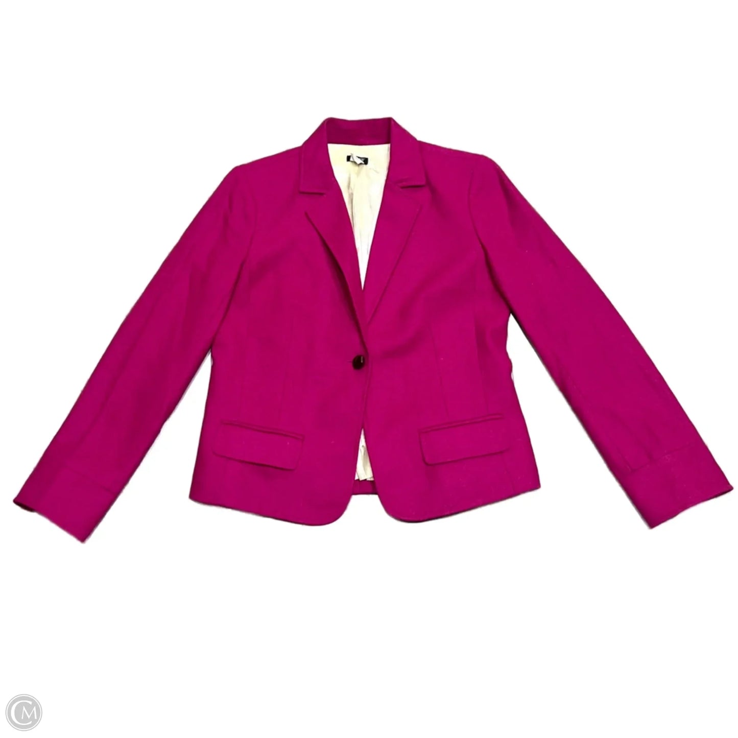 Blazer By J. Crew In Pink, Size: L