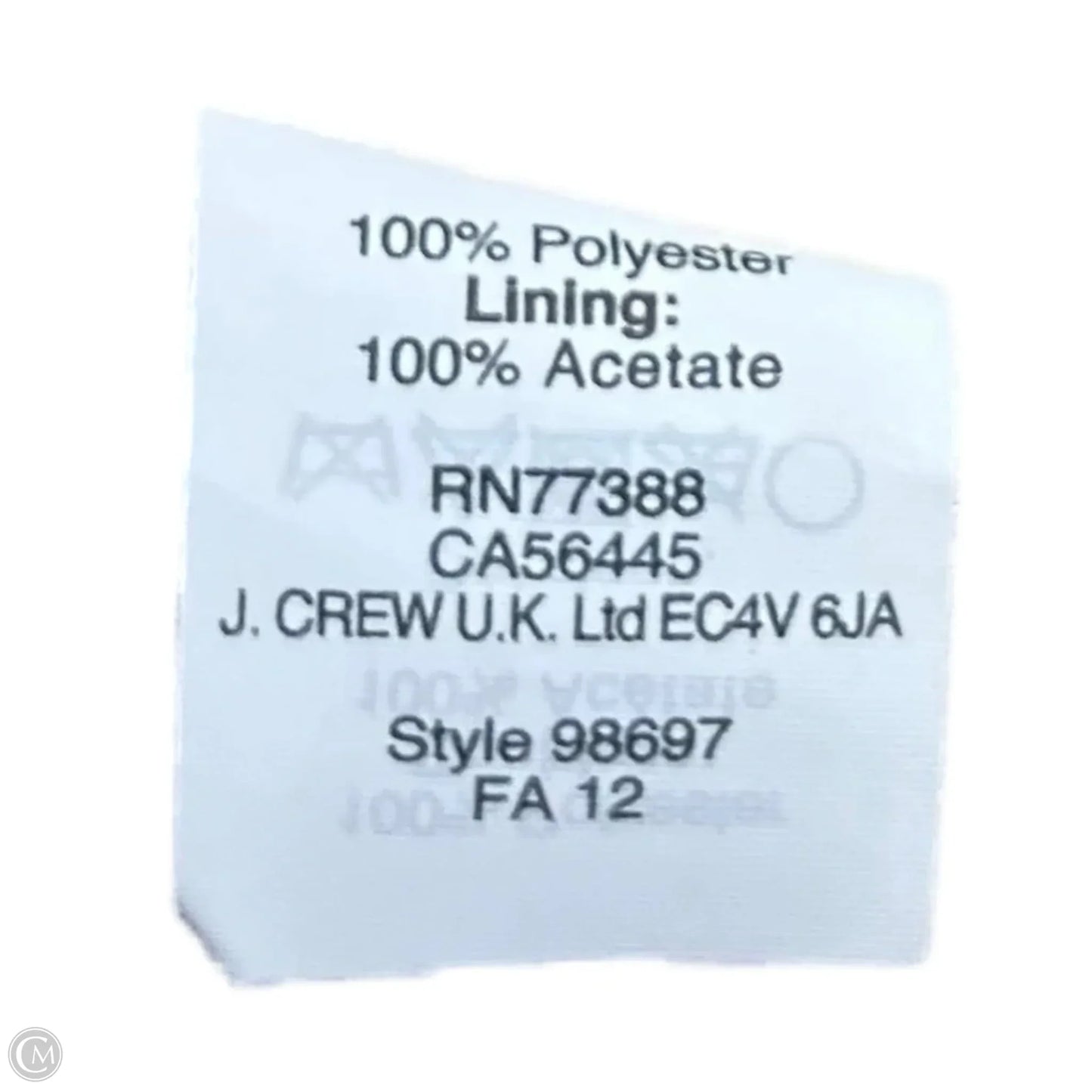 Dress Casual Short By J. Crew In Leopard Print, Size: L