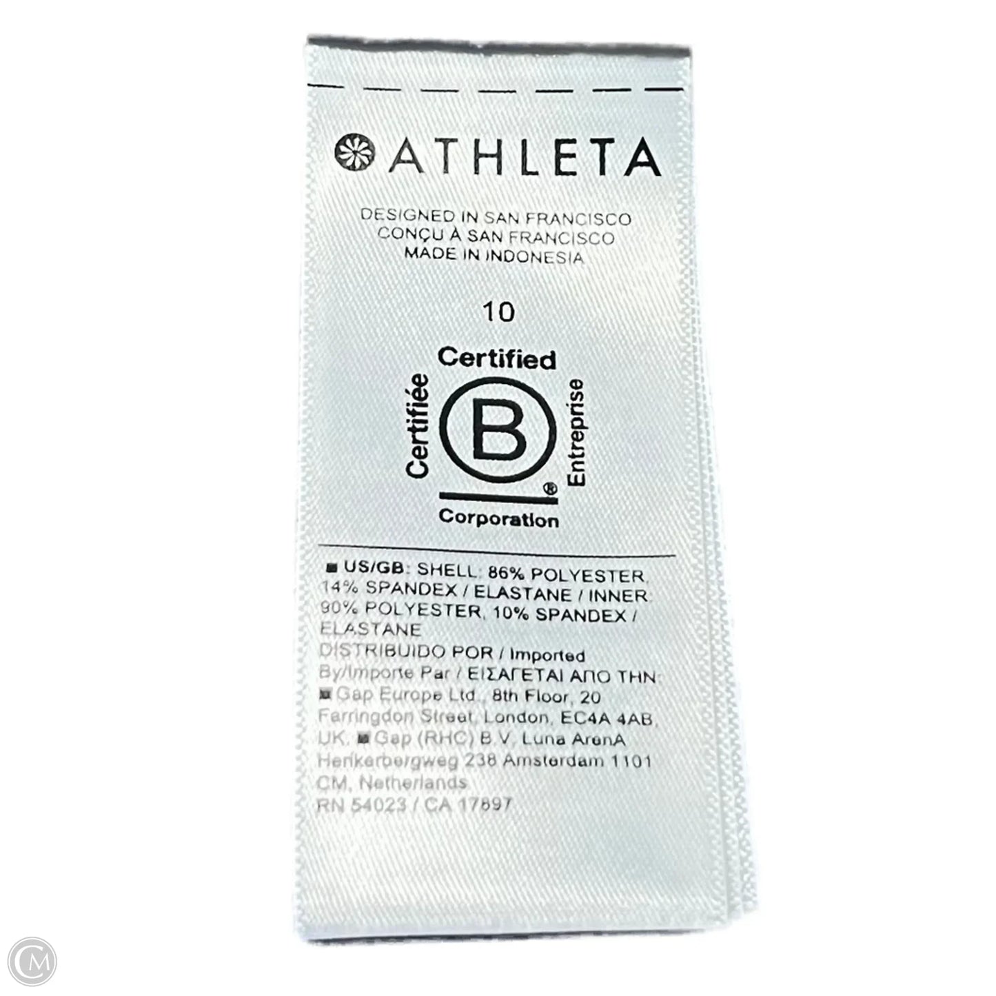 Athletic Skort By Athleta In Purple, Size: 10