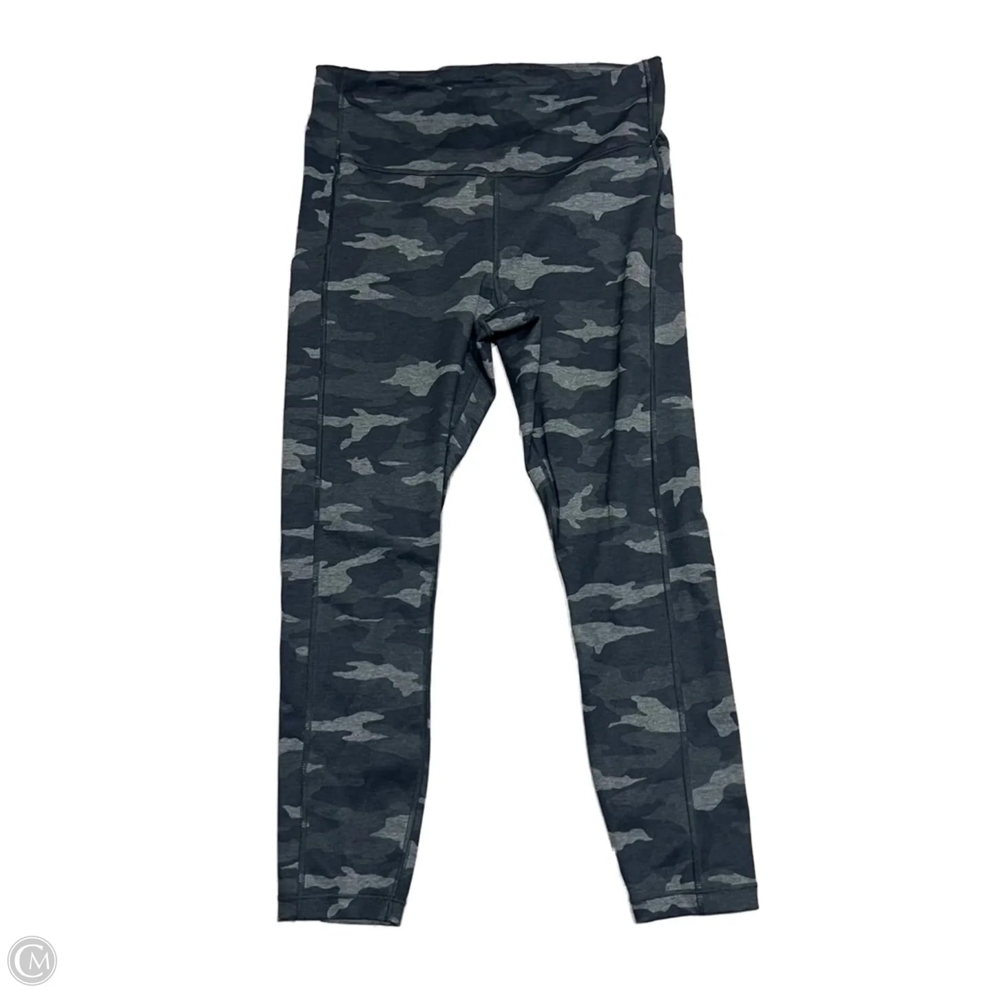Athletic Leggings By Athleta In Camouflage Print, Size: 8