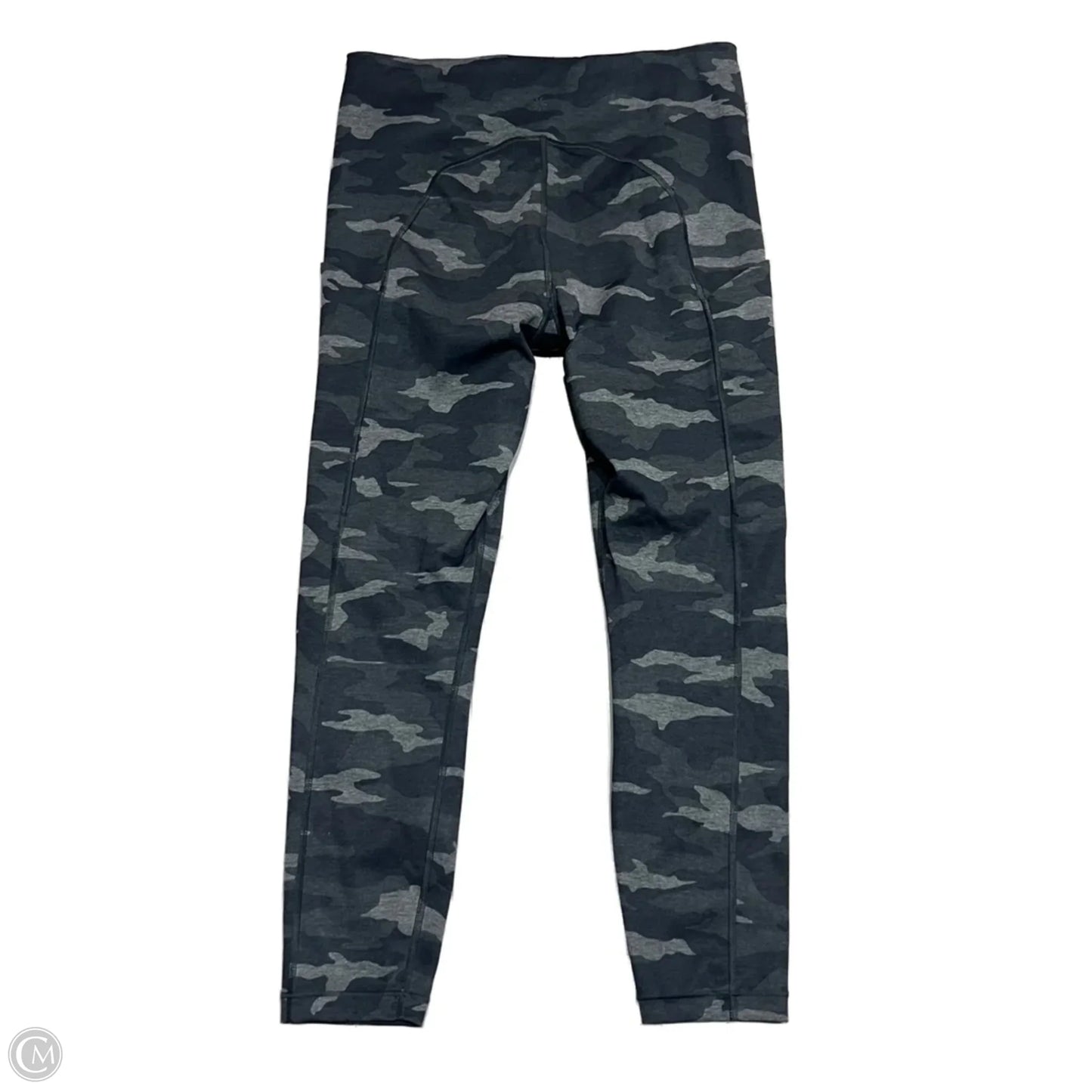 Athletic Leggings By Athleta In Camouflage Print, Size: 8
