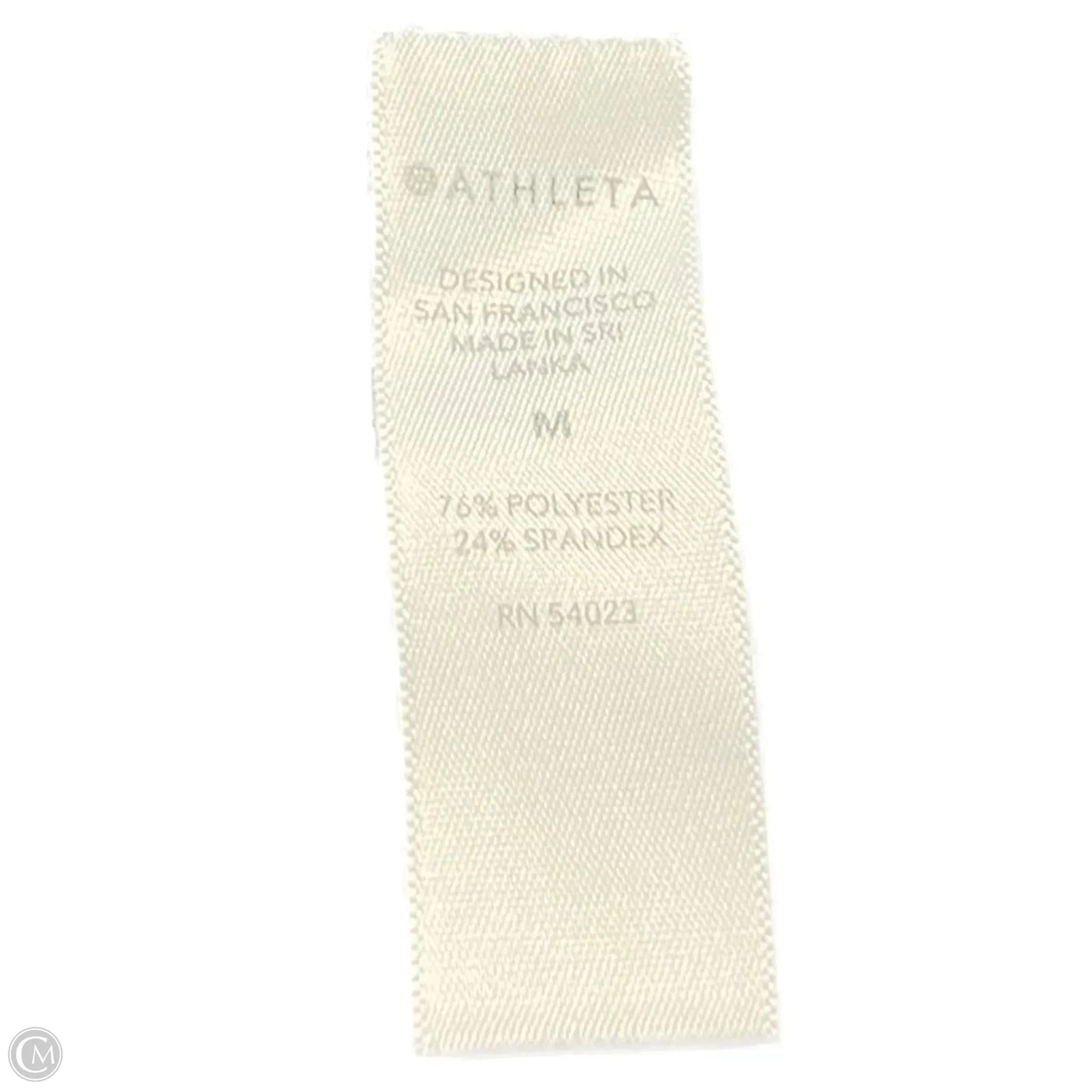 Athletic Leggings By Athleta In Camouflage Print, Size: 8