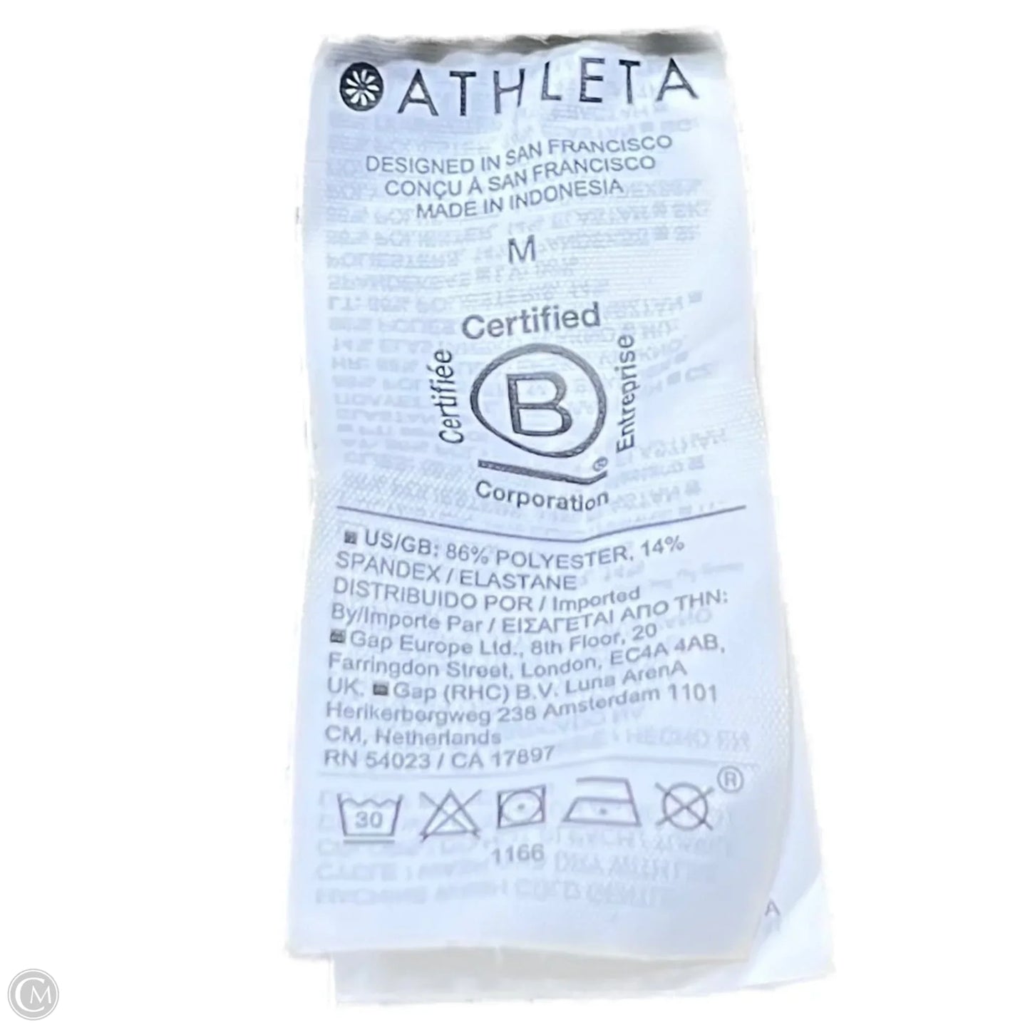 Athletic Pants By Athleta In Green, Size: 8