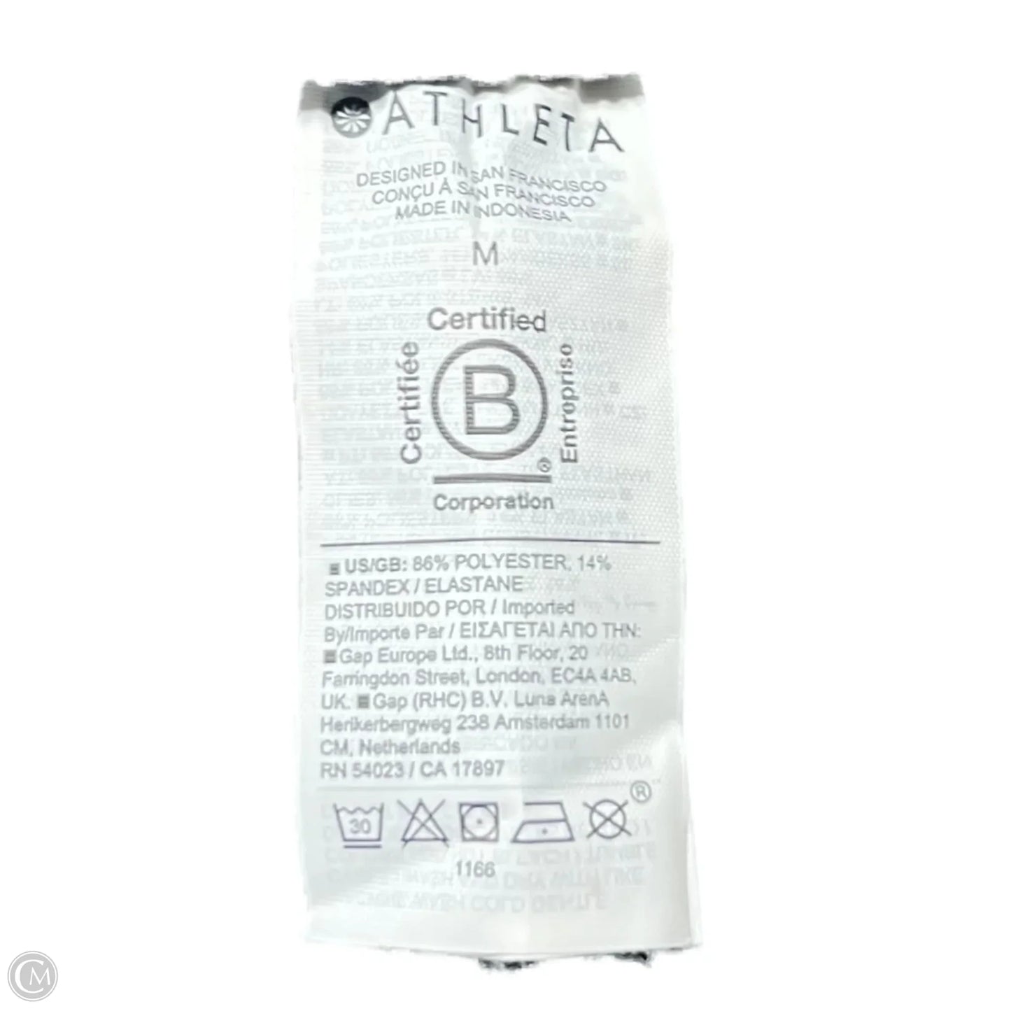 Athletic Pants By Athleta In Black, Size: 8