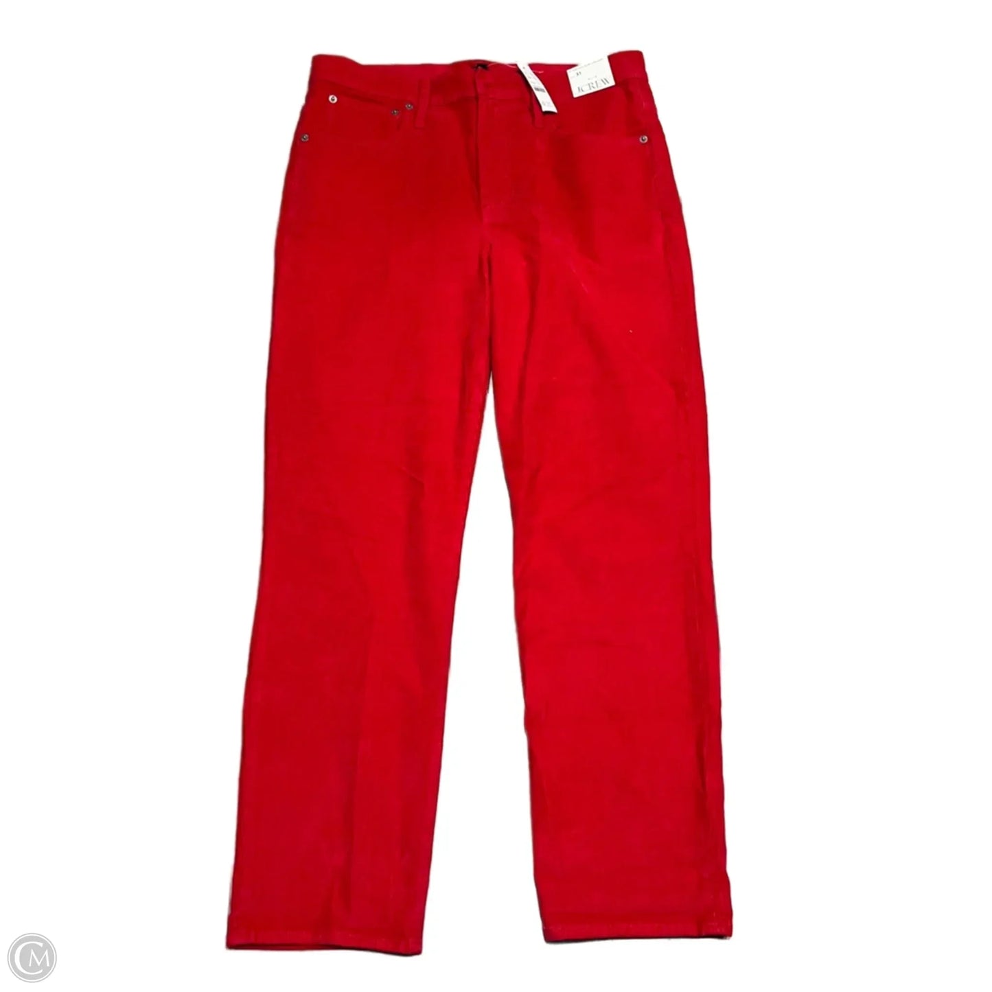 Pants Corduroy By J. Crew In Red, Size: 12