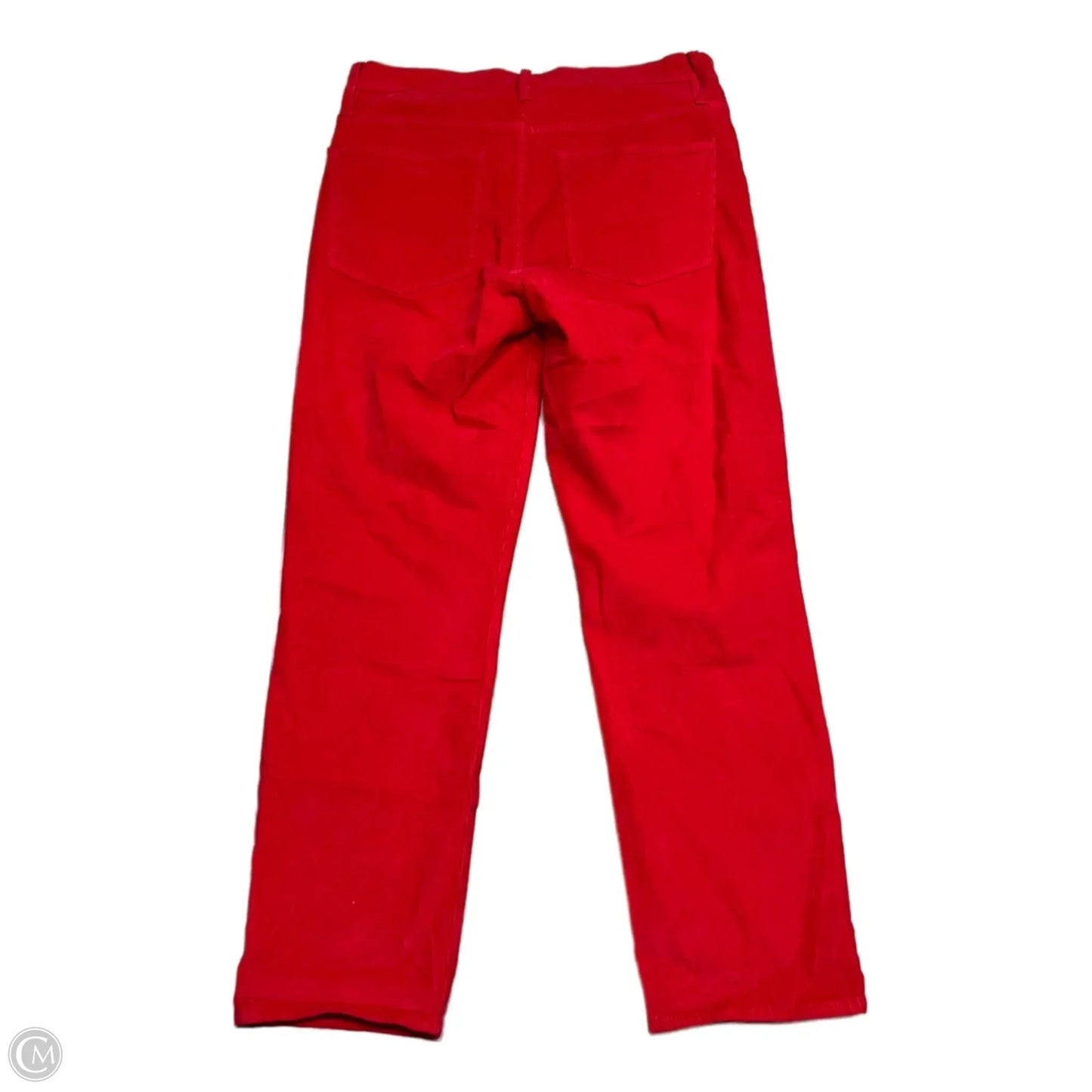 Pants Corduroy By J. Crew In Red, Size: 12