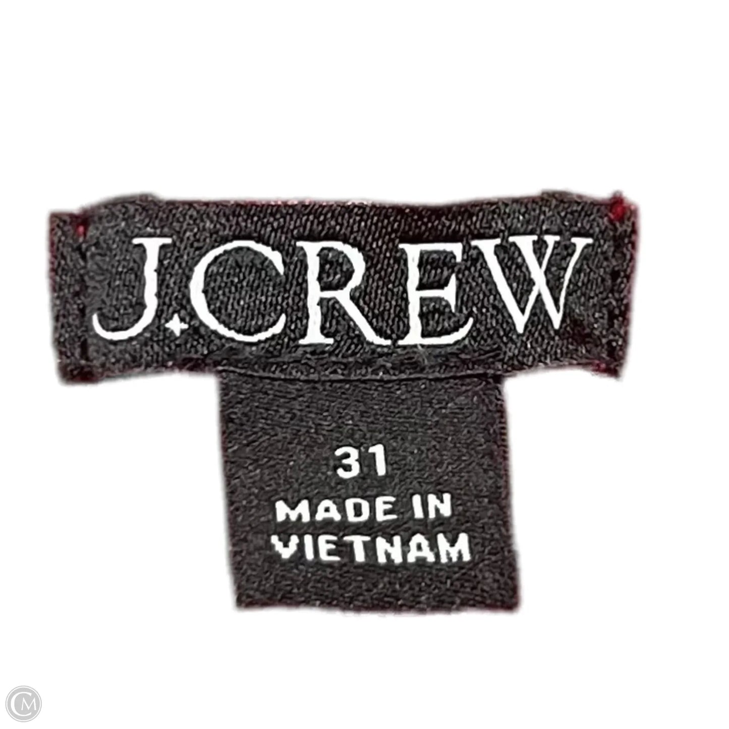 Pants Corduroy By J. Crew In Red, Size: 12