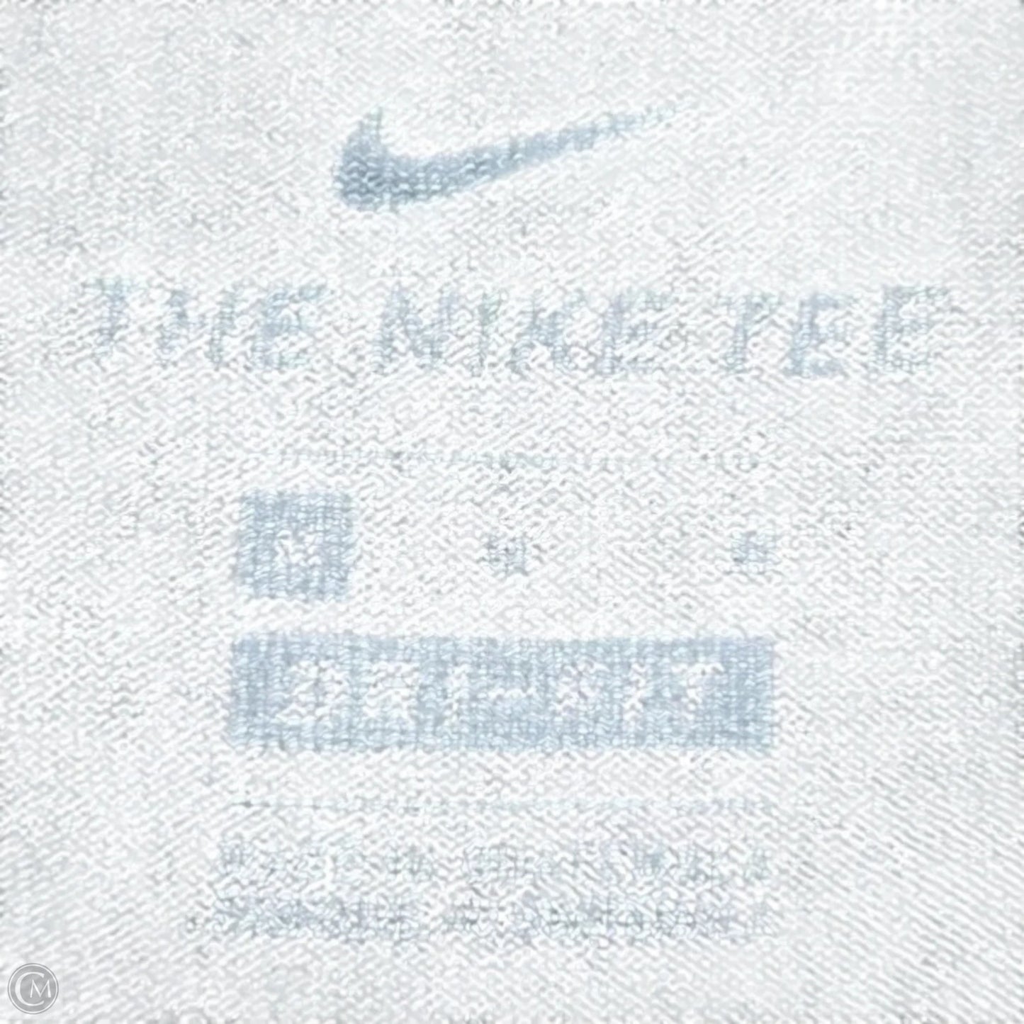 Athletic Top Short Sleeve By Nike In Black, Size: M