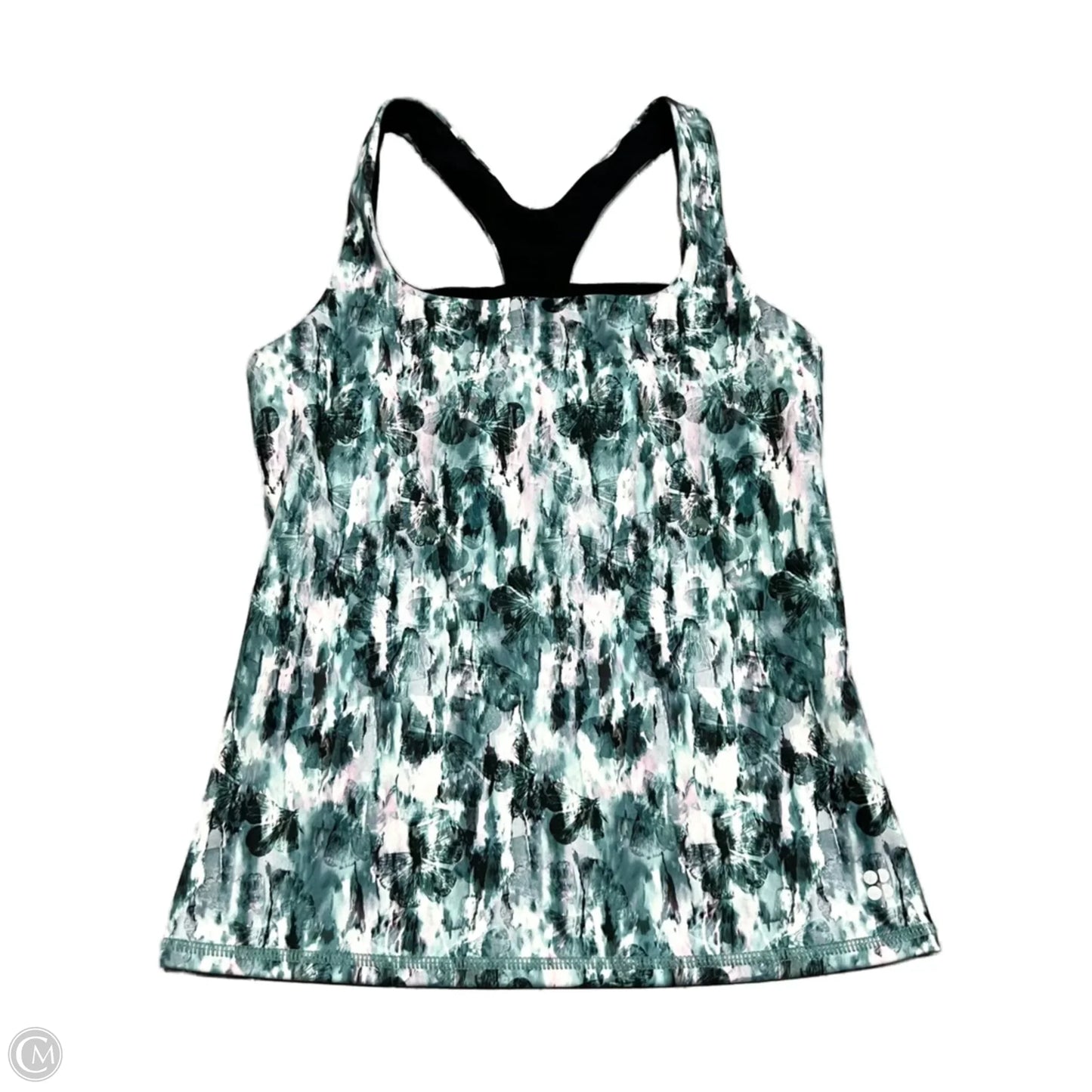 Athletic Tank Top By Sweaty Betty In Blue, Size: Xs