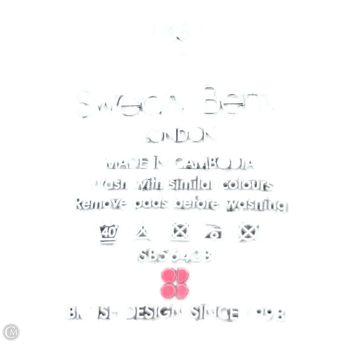 Athletic Tank Top By Sweaty Betty In Blue, Size: Xs