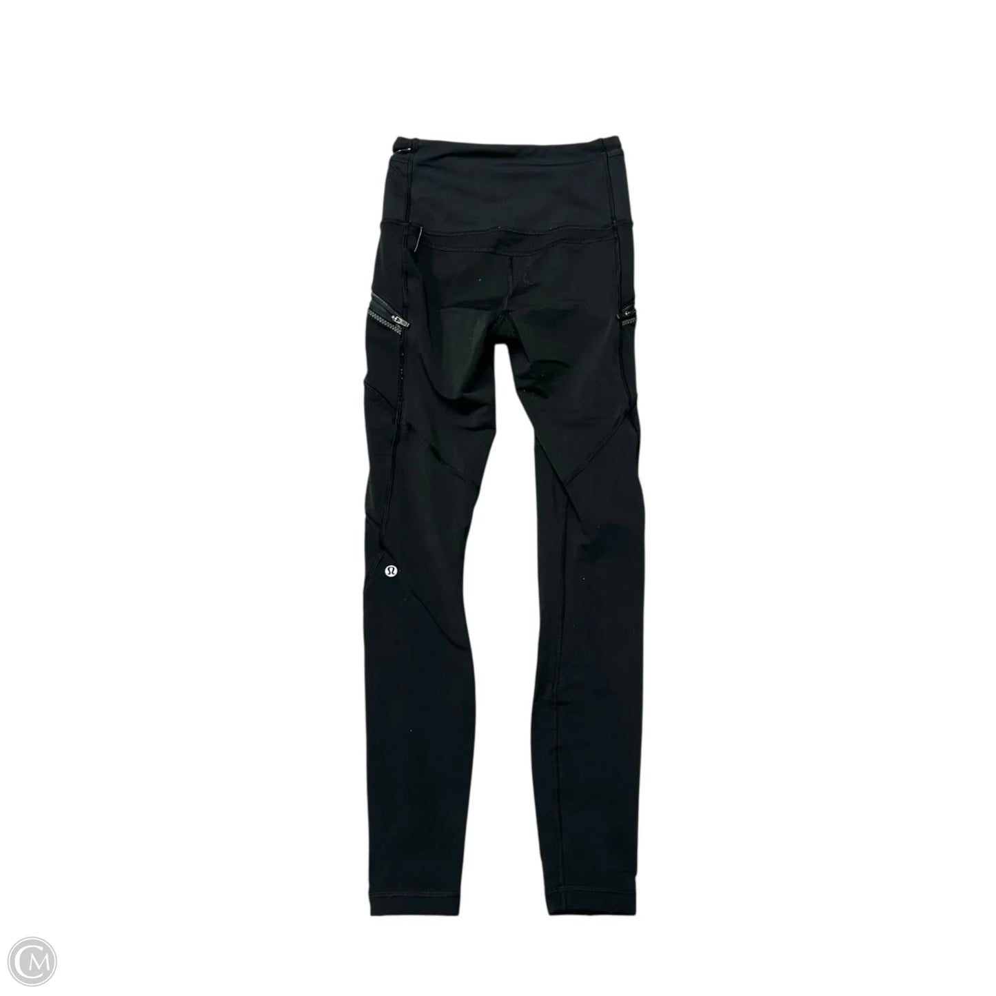 Athletic Leggings By Lululemon In Black, Size: 2