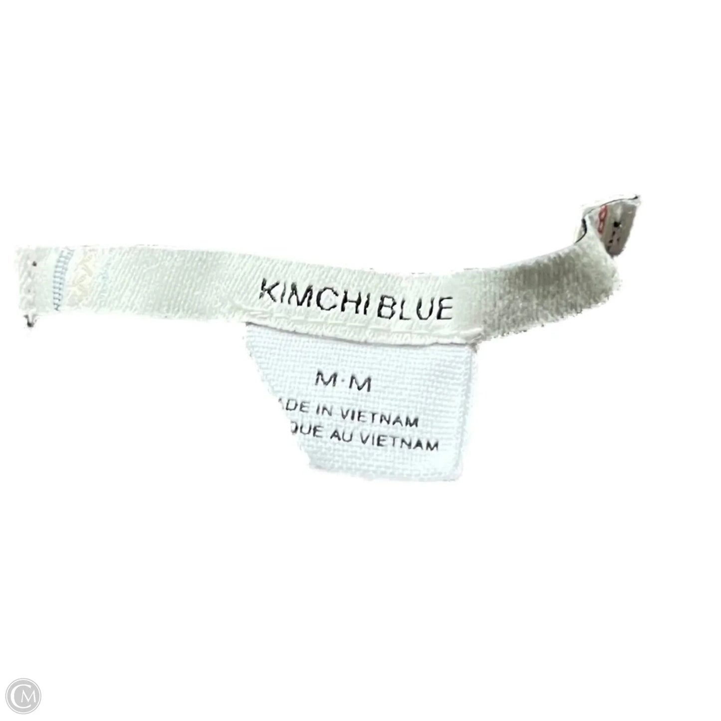 Dress Casual Short By Kimichi Blue In Brown & Cream, Size: M