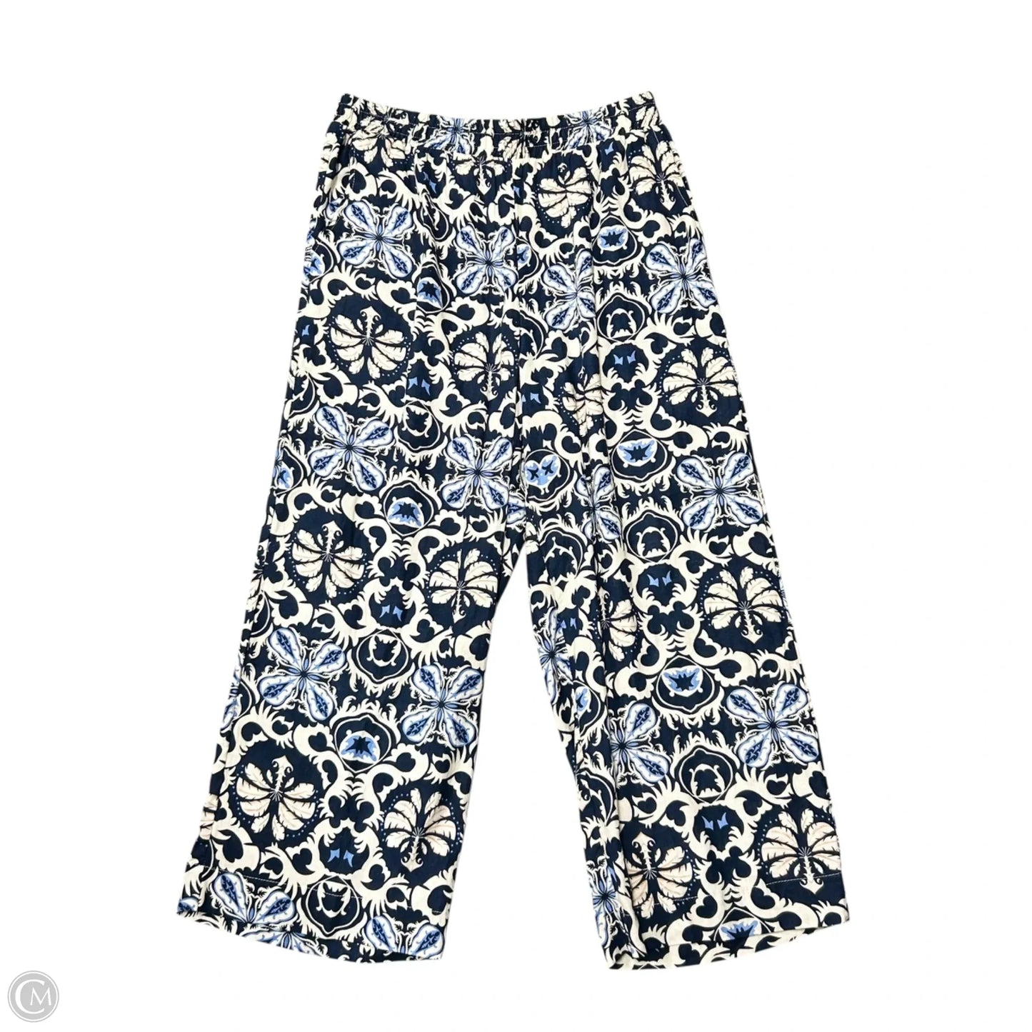 Jeans Cropped By Blanknyc In Blue Denim, Size: 4