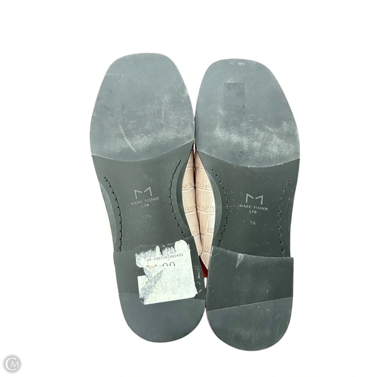 Shoes Flats By Marc Fisher In Cream, Size: 7