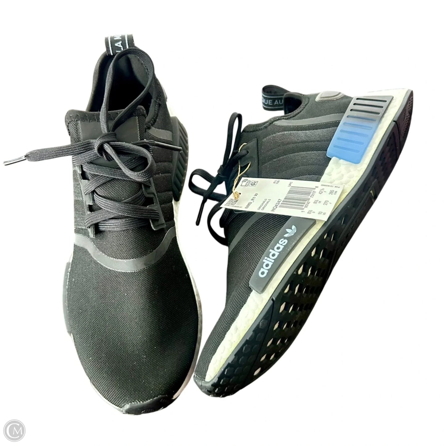 Shoes Athletic By Adidas In Black, Size: 10