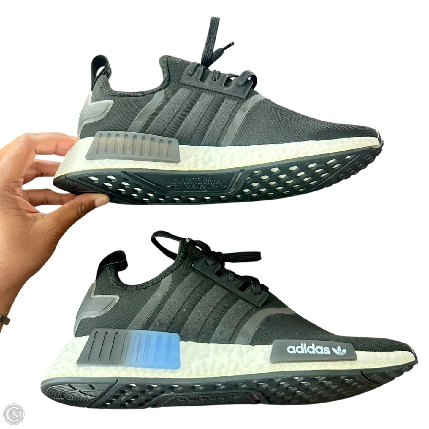 Shoes Athletic By Adidas In Black, Size: 10