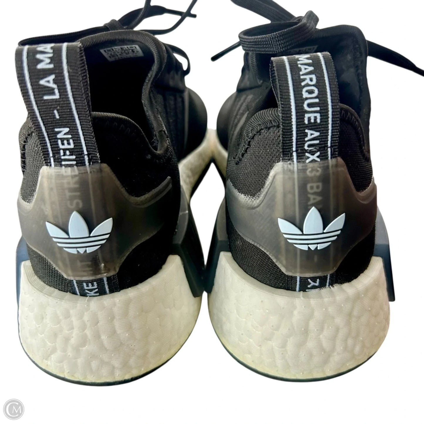 Shoes Athletic By Adidas In Black, Size: 10