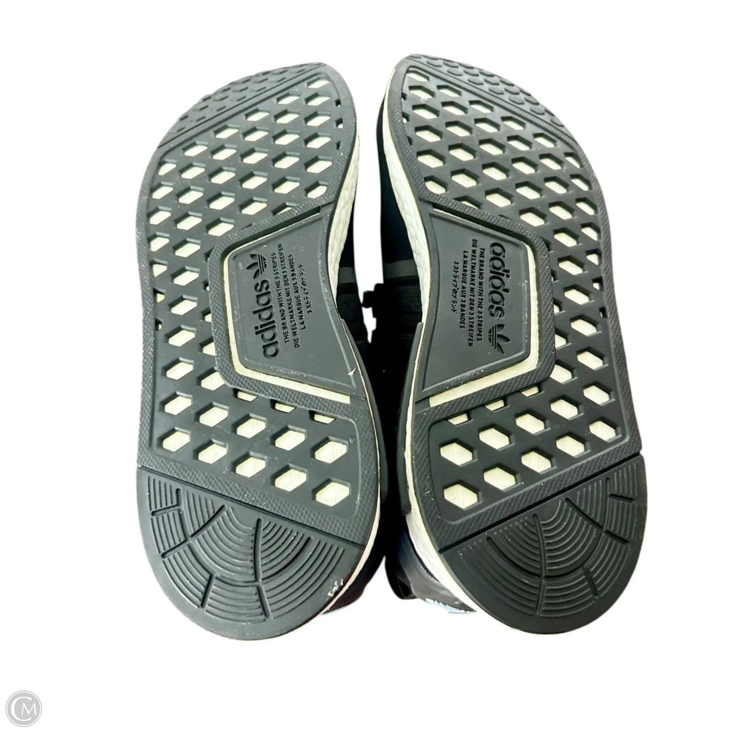 Shoes Athletic By Adidas In Black, Size: 10