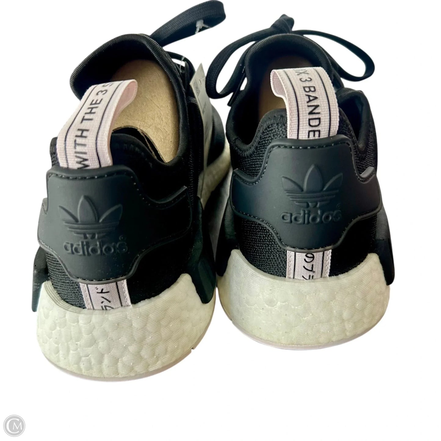 Shoes Athletic By Adidas In Black & Pink, Size: 10