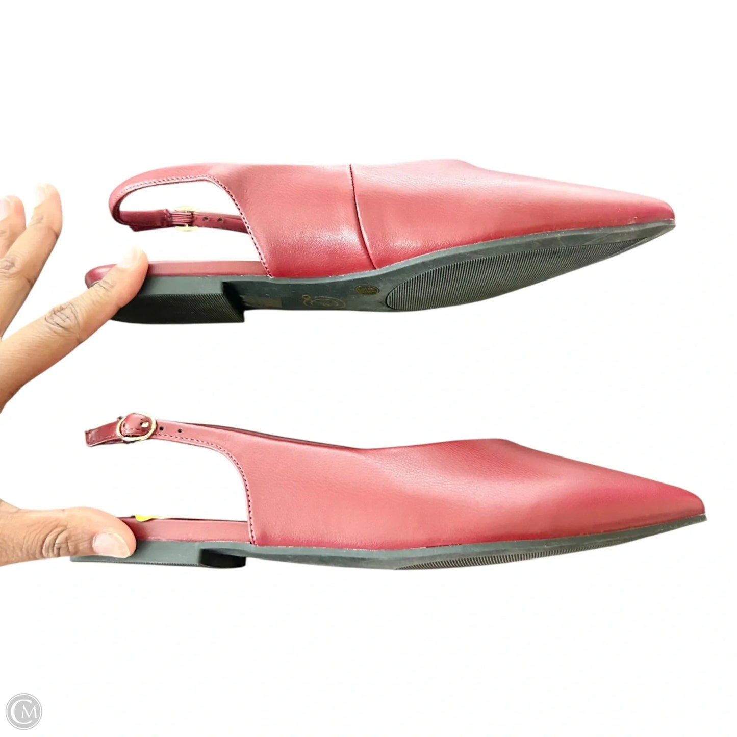 Shoes Flats By Chinese Laundry In Red, Size: 8.5