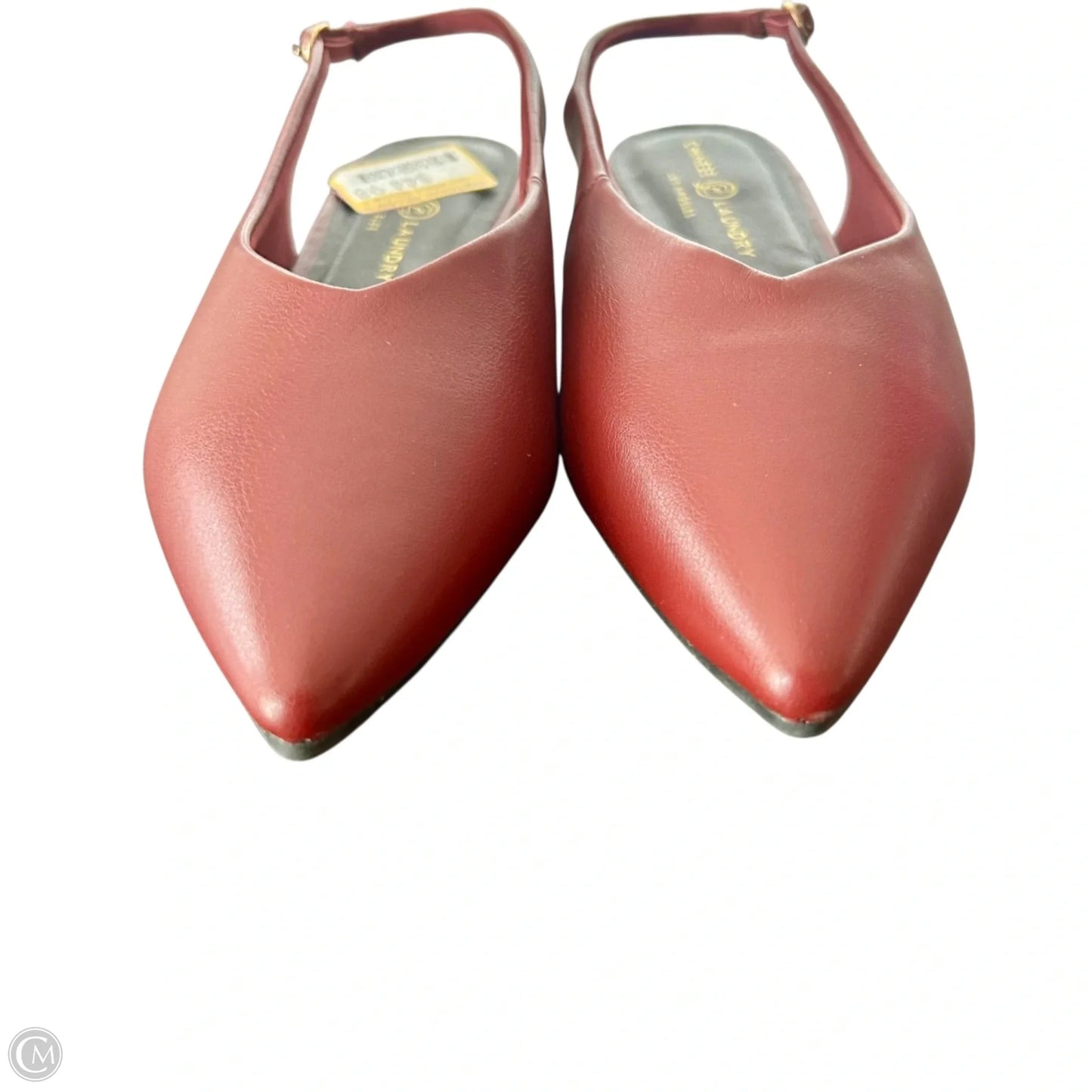 Shoes Flats By Chinese Laundry In Red, Size: 8.5