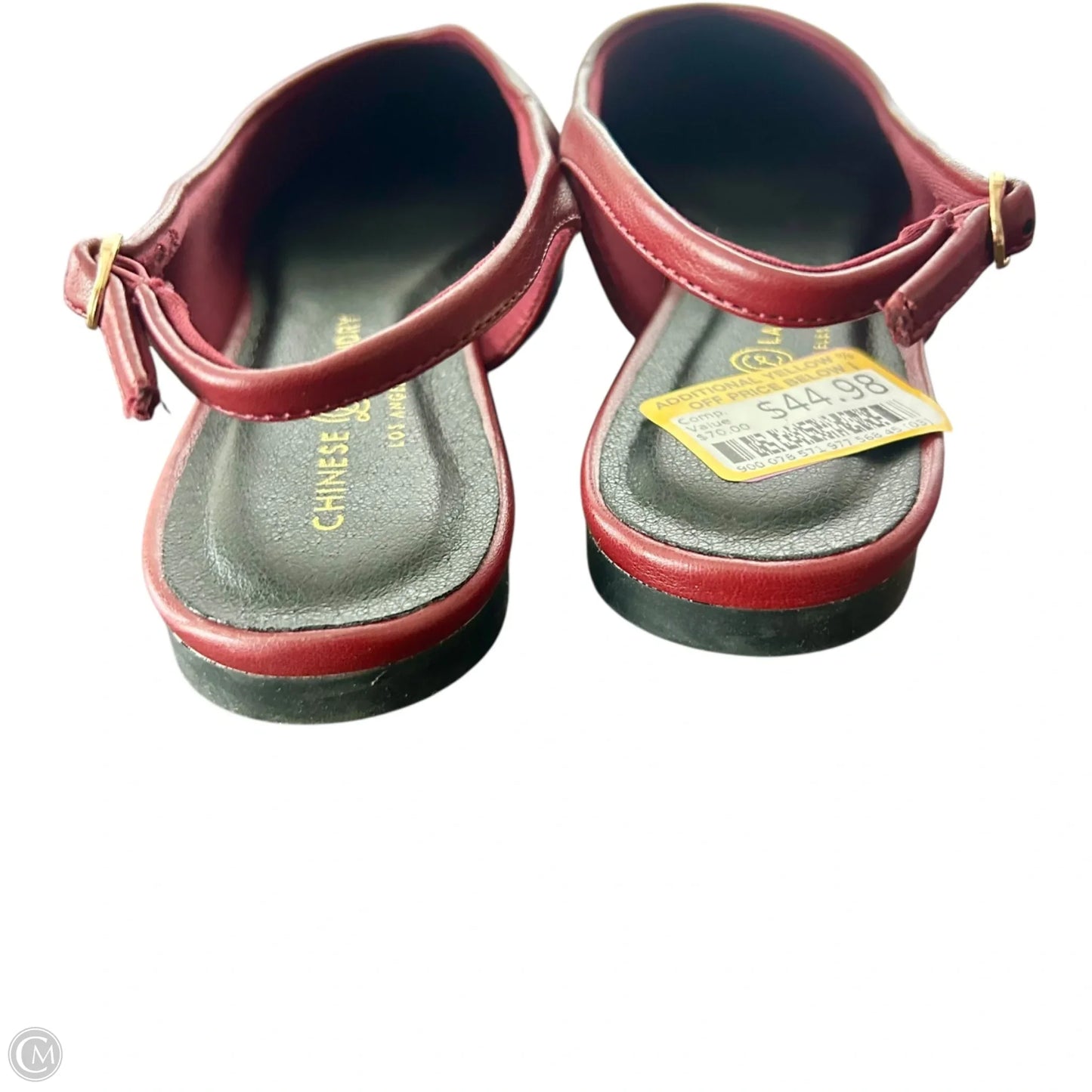 Shoes Flats By Chinese Laundry In Red, Size: 8.5