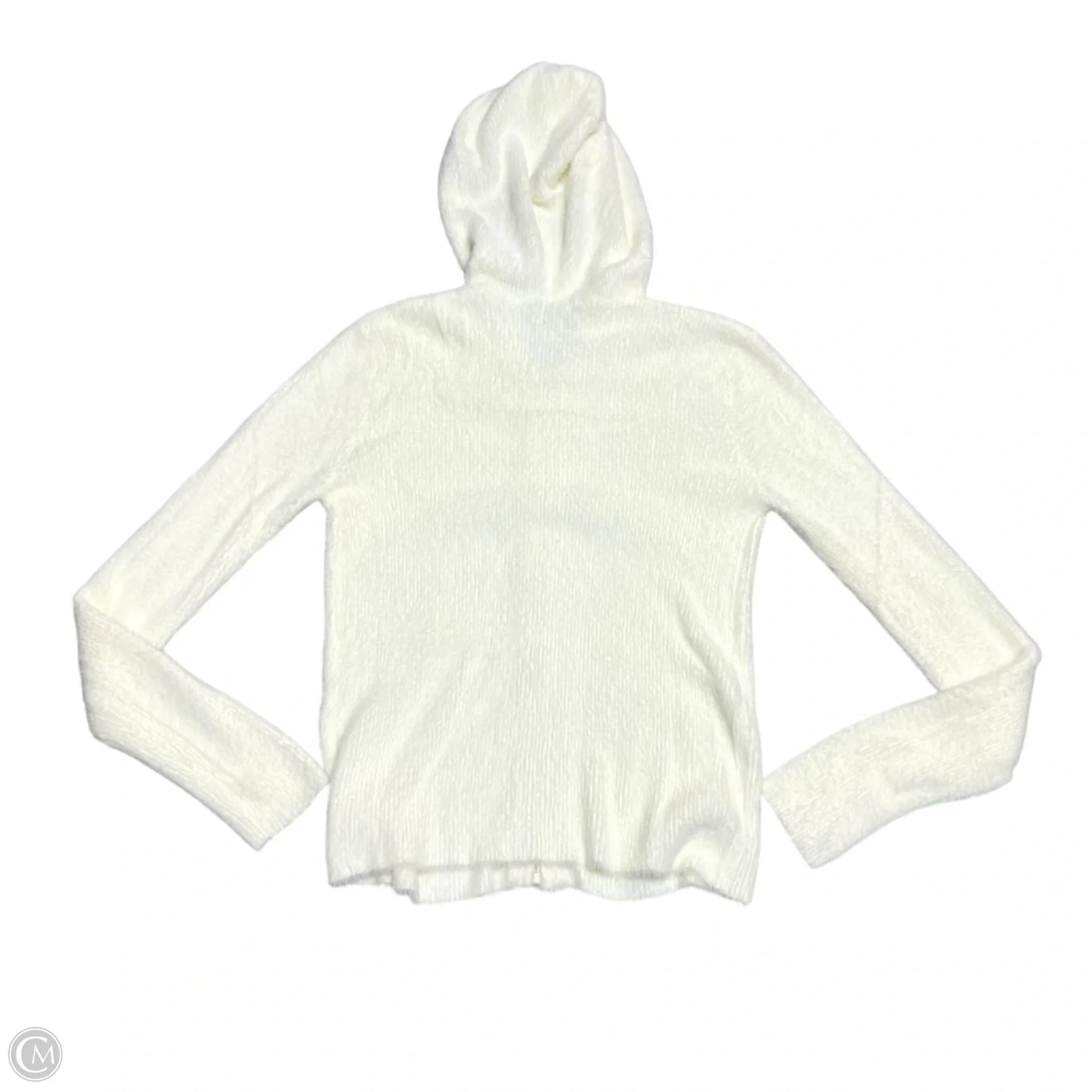 Sweater Cardigan By Molly Bracken In Cream, Size: S