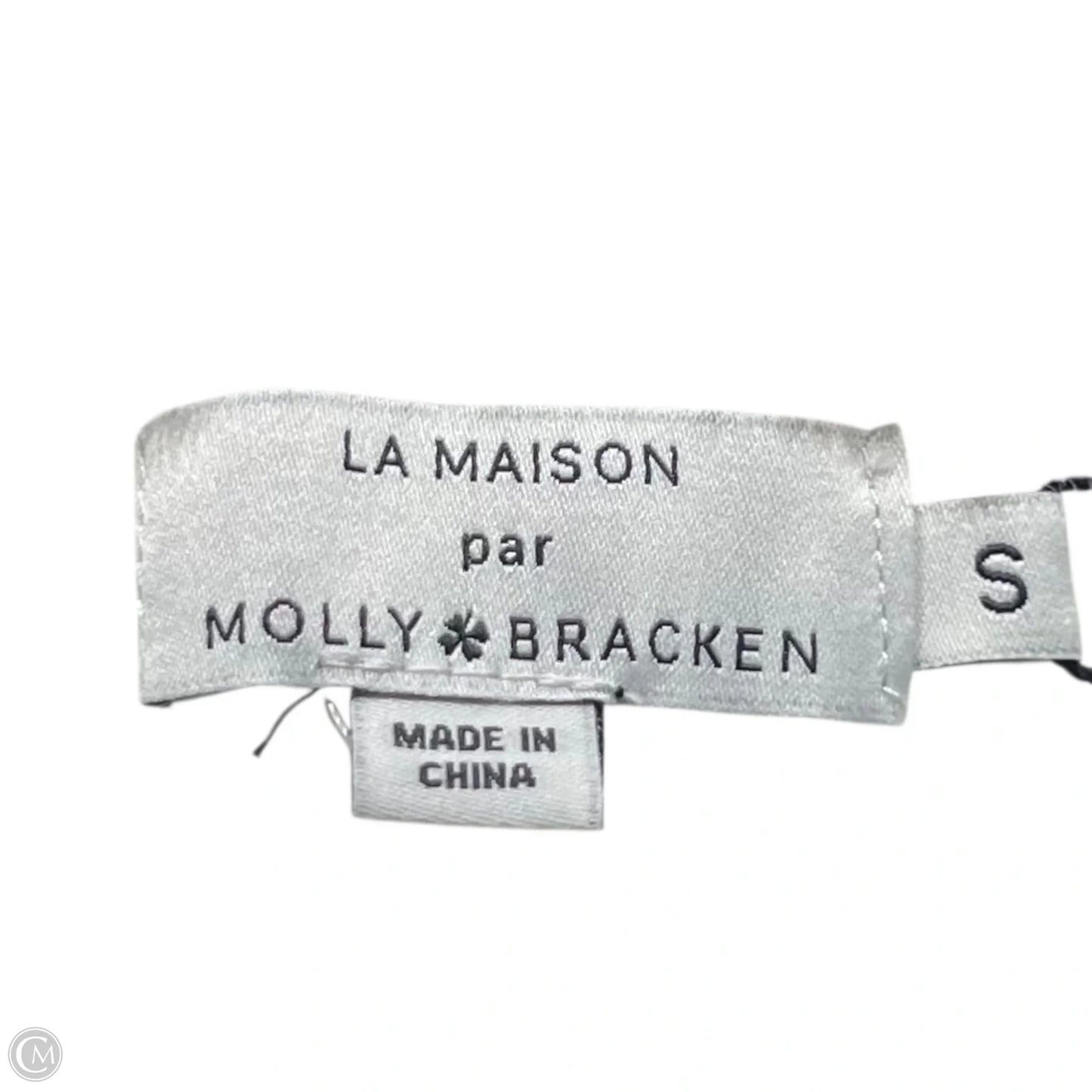 Sweater Cardigan By Molly Bracken In Cream, Size: S